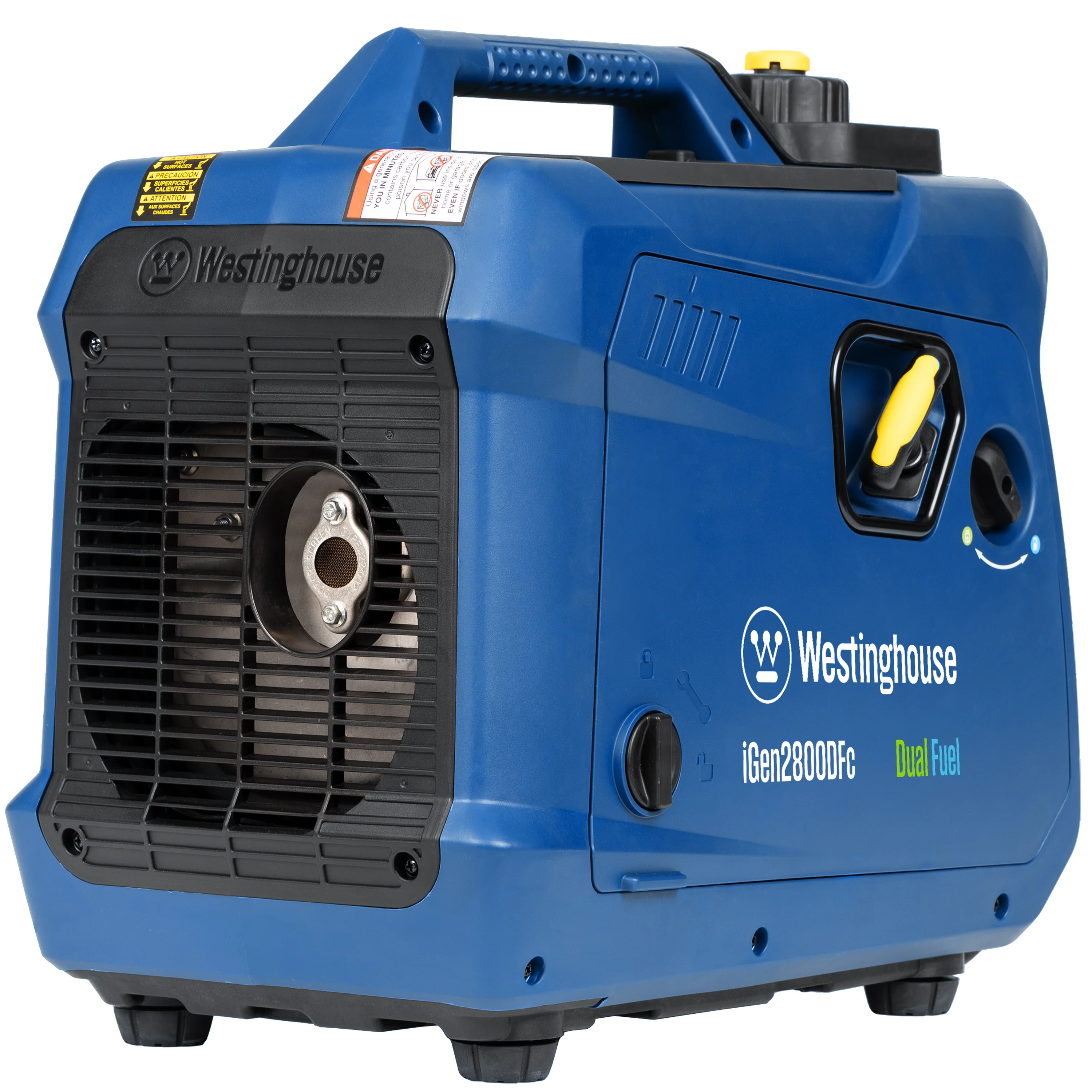 iGen2800DFc Inverter Generator - Dual Fuel with CO Sensor - Image 12