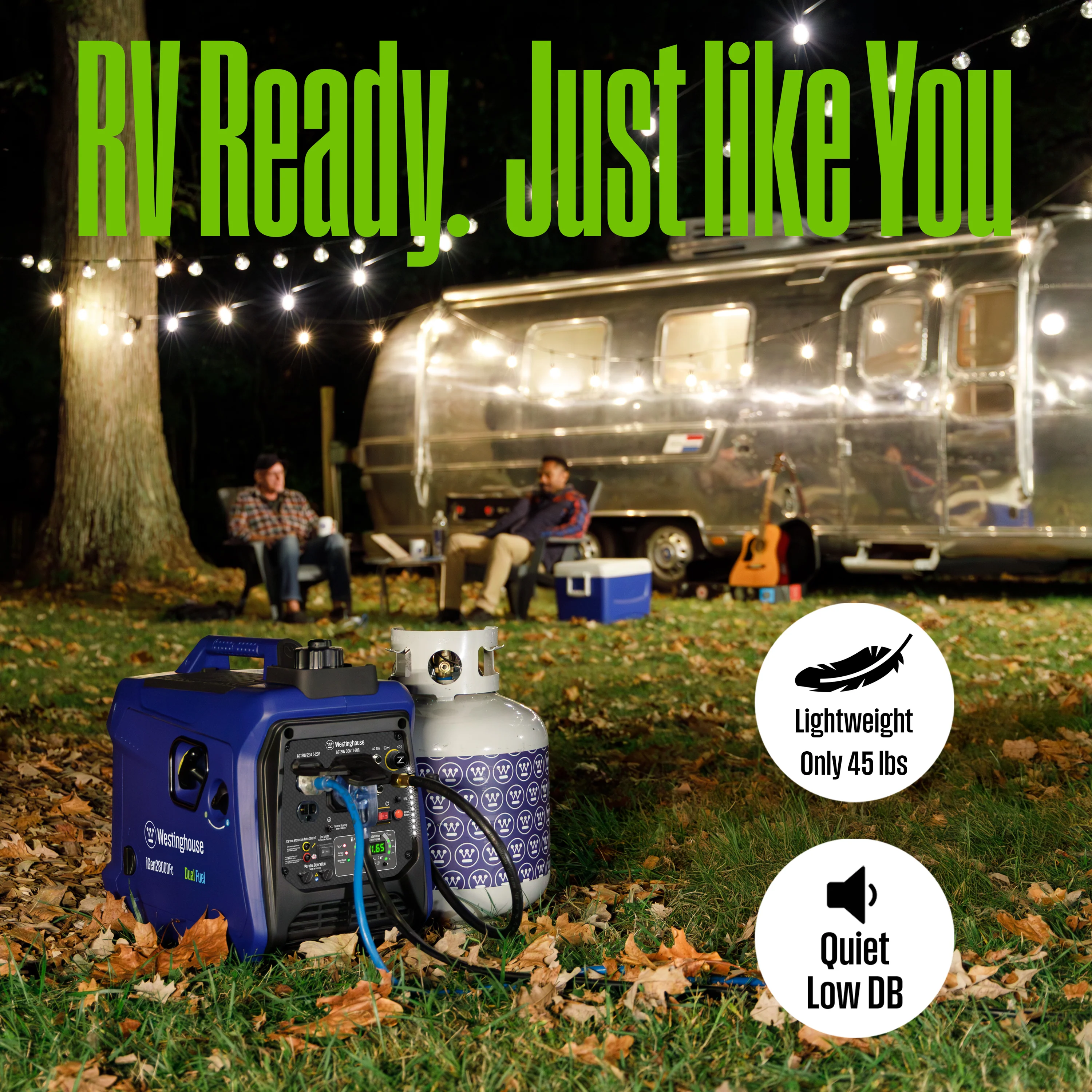 iGen2800DFc Inverter Generator - Dual Fuel with CO Sensor - Image 7