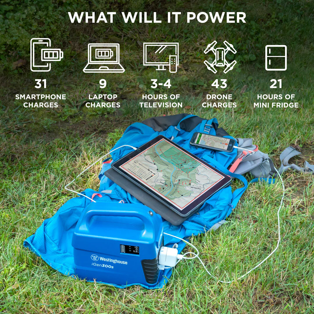 iGen300s Portable Power Station - Image 10