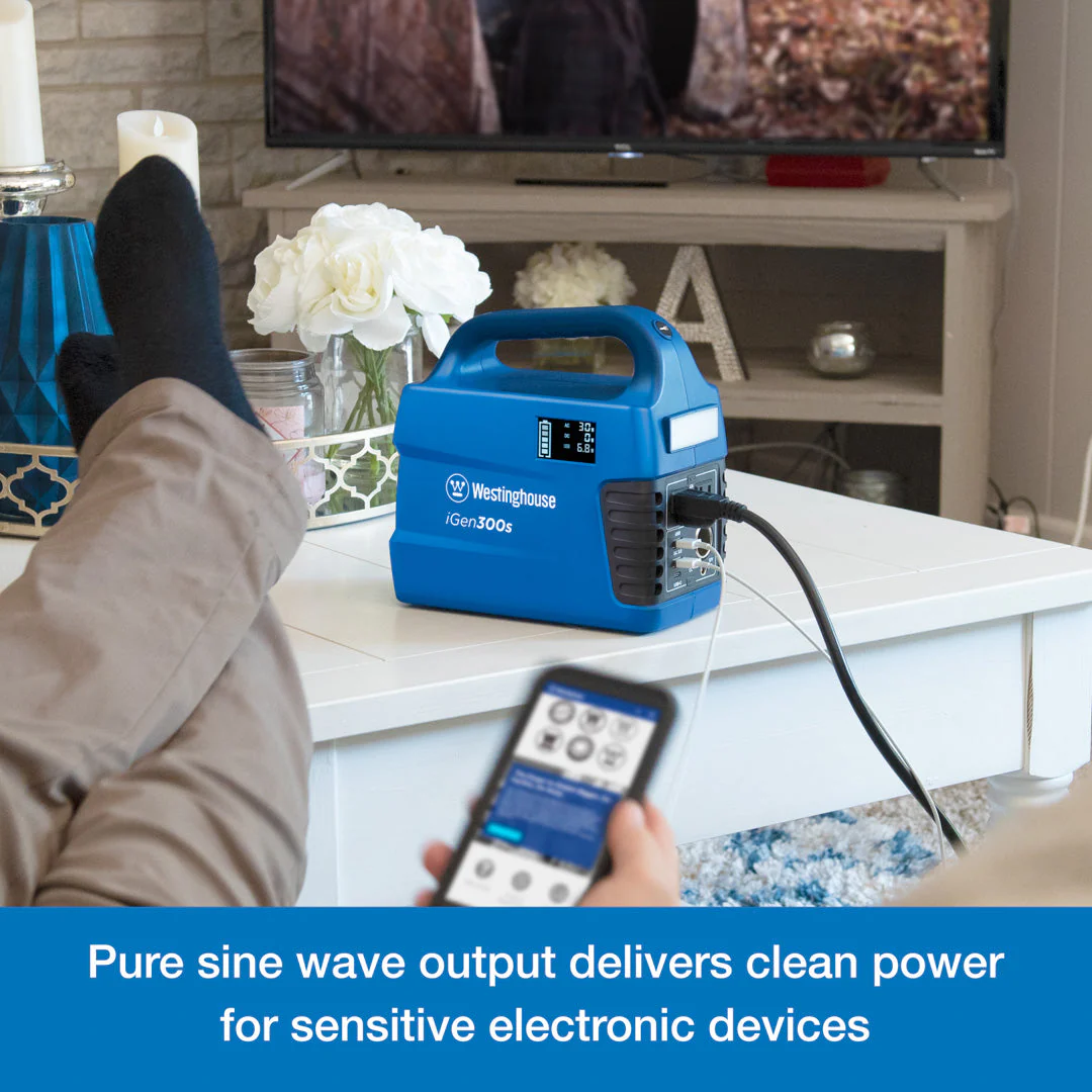 iGen300s Portable Power Station - Image 3