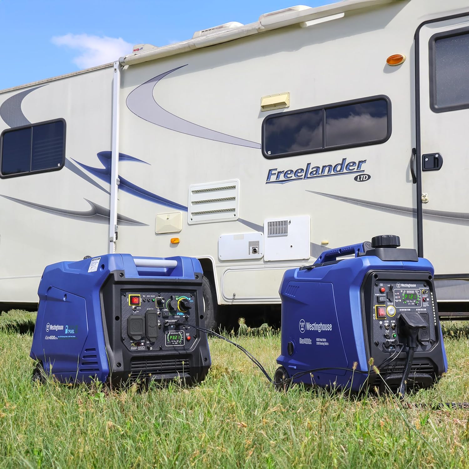 iGen4000c Inverter Generator with CO Sensor - Image 6