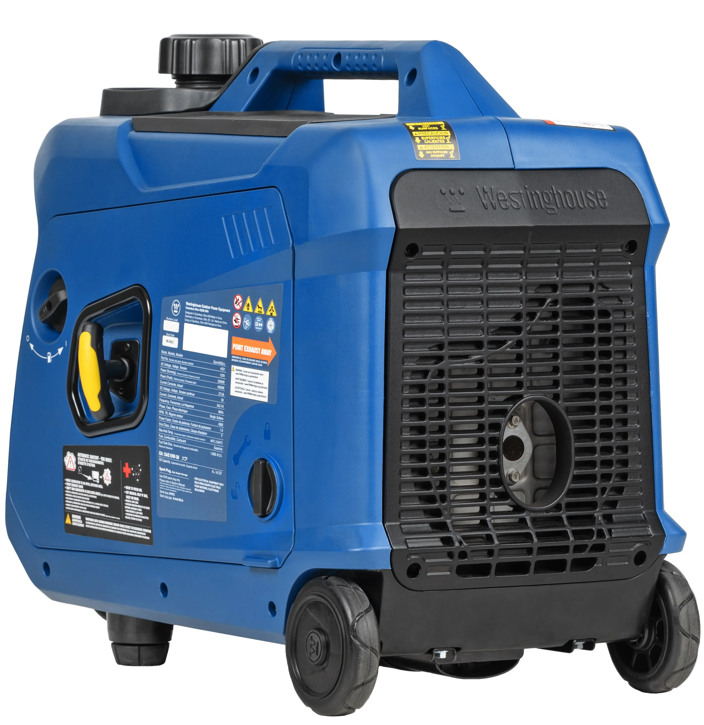 iGen4000cv Inverter Generator with CO Sensor - Image 10