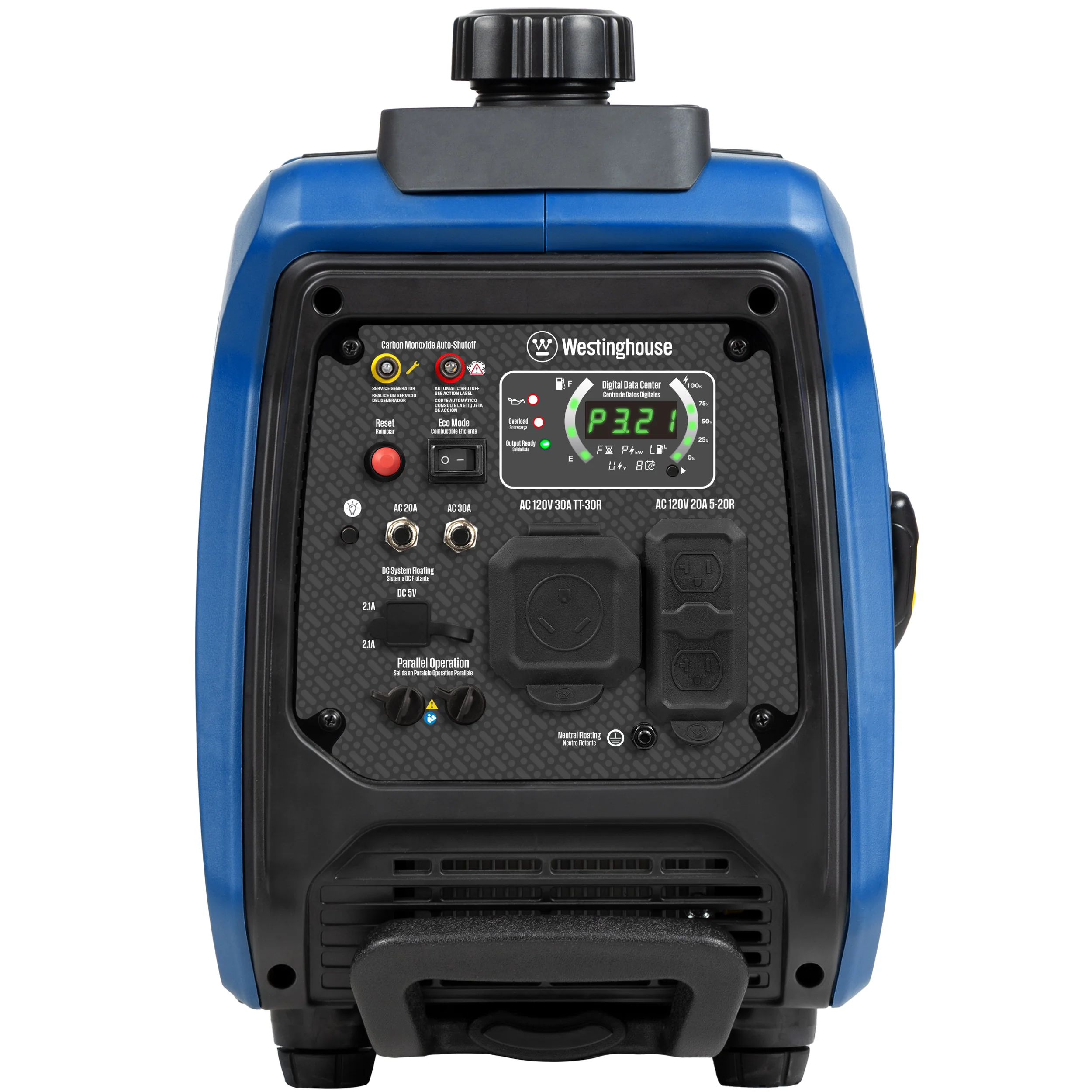 iGen4000cv Inverter Generator with CO Sensor - Image 9