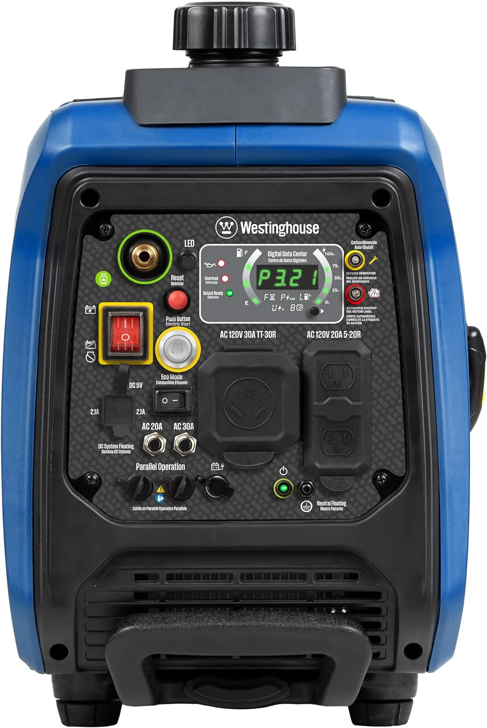 iGen4000DFc Inverter Generator - Dual Fuel with CO Sensor - Image 11