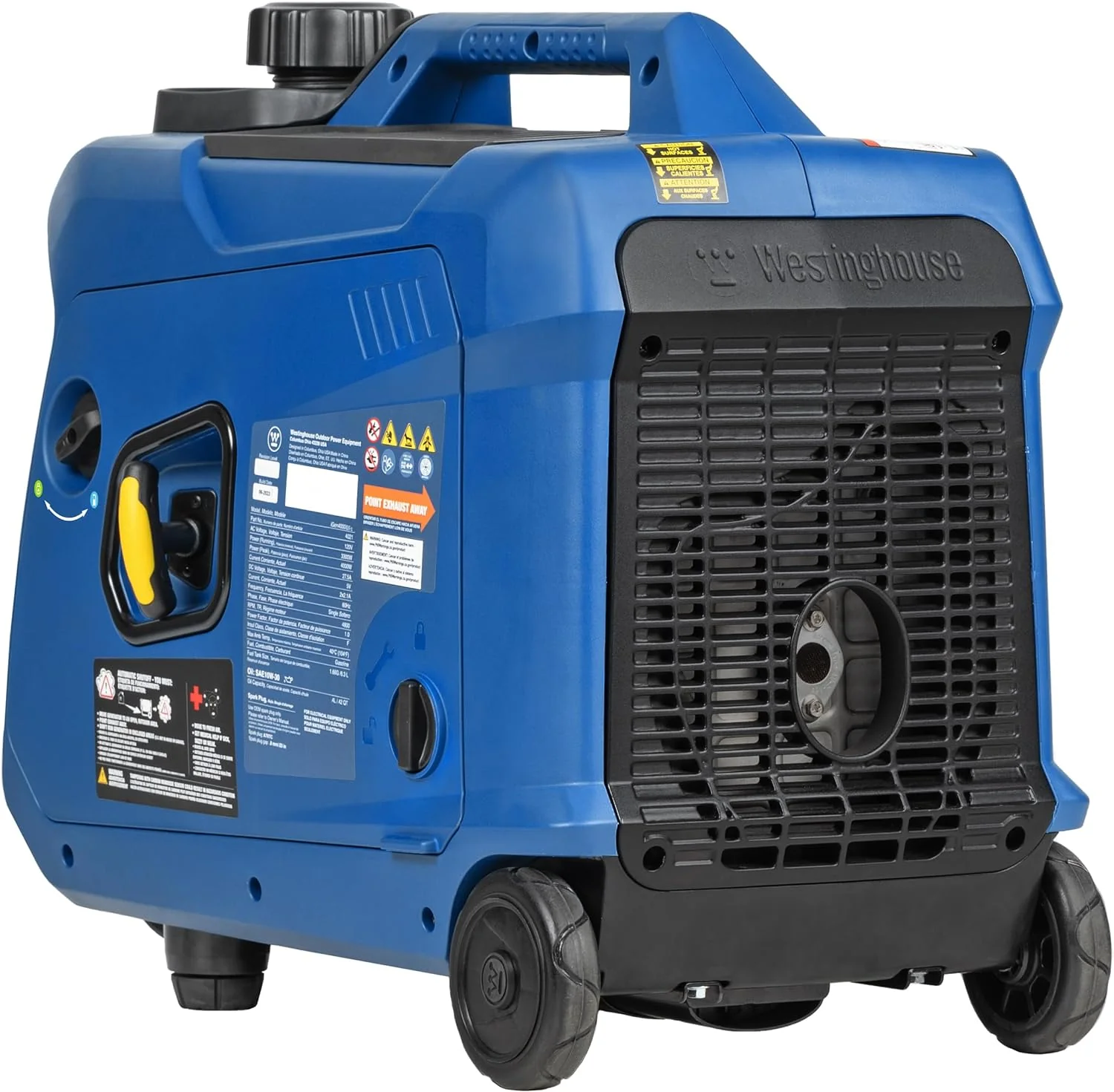 iGen4000DFc Inverter Generator - Dual Fuel with CO Sensor - Image 12