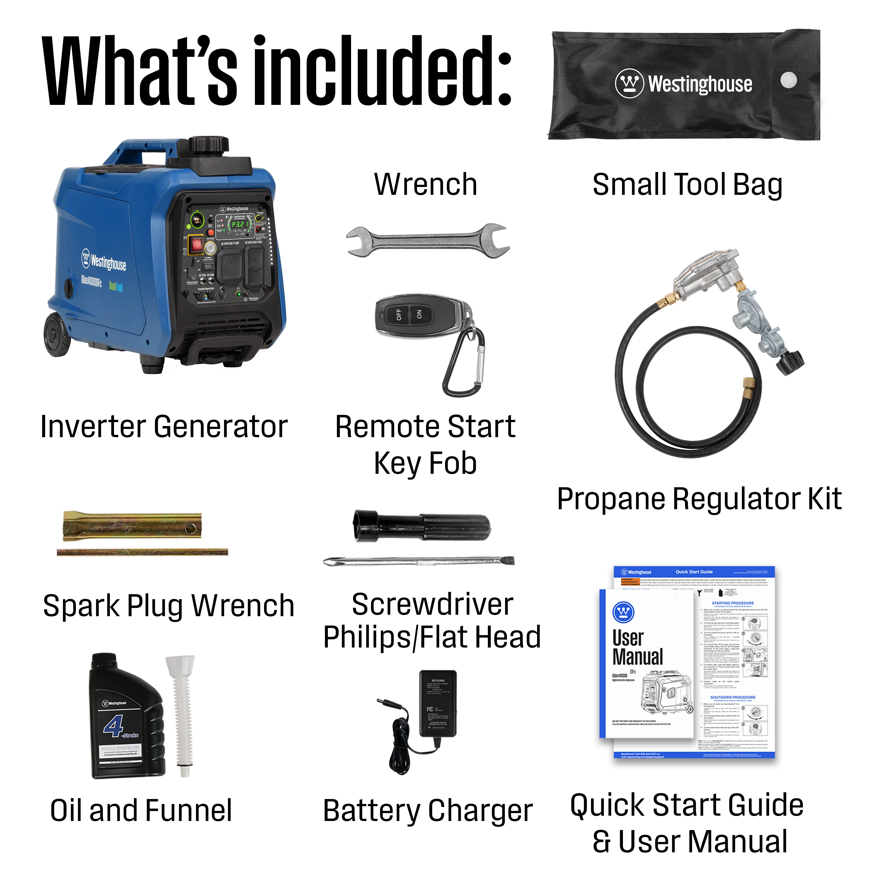 iGen4000DFc Inverter Generator - Dual Fuel with CO Sensor - Image 5