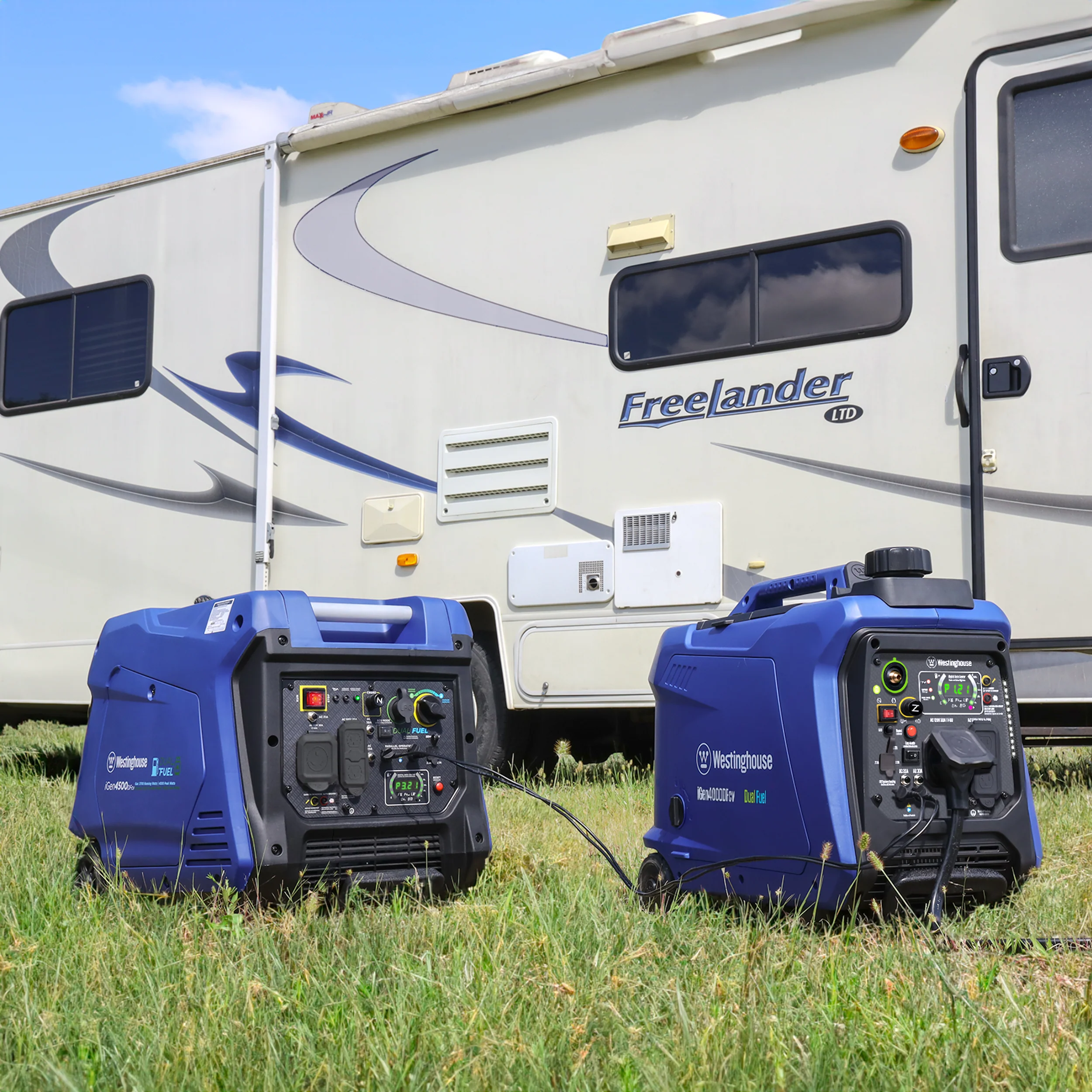 iGen4000DFcv Inverter Generator - Dual Fuel with CO Sensor - Image 7