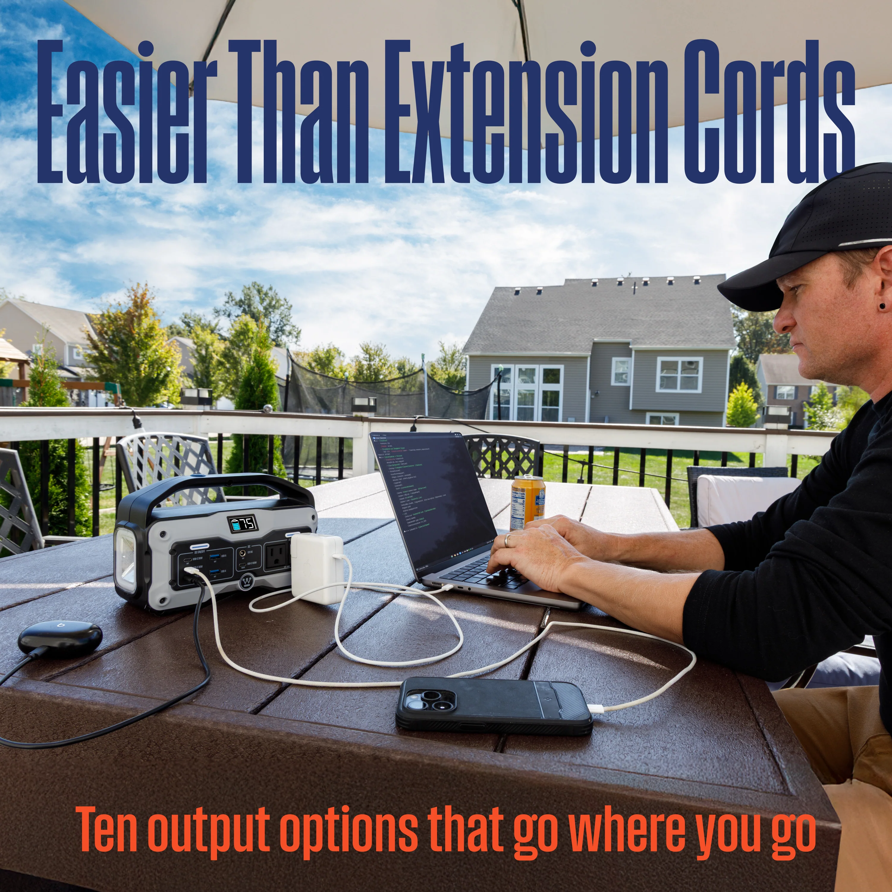 iGen400s Portable Power Station - Image 4