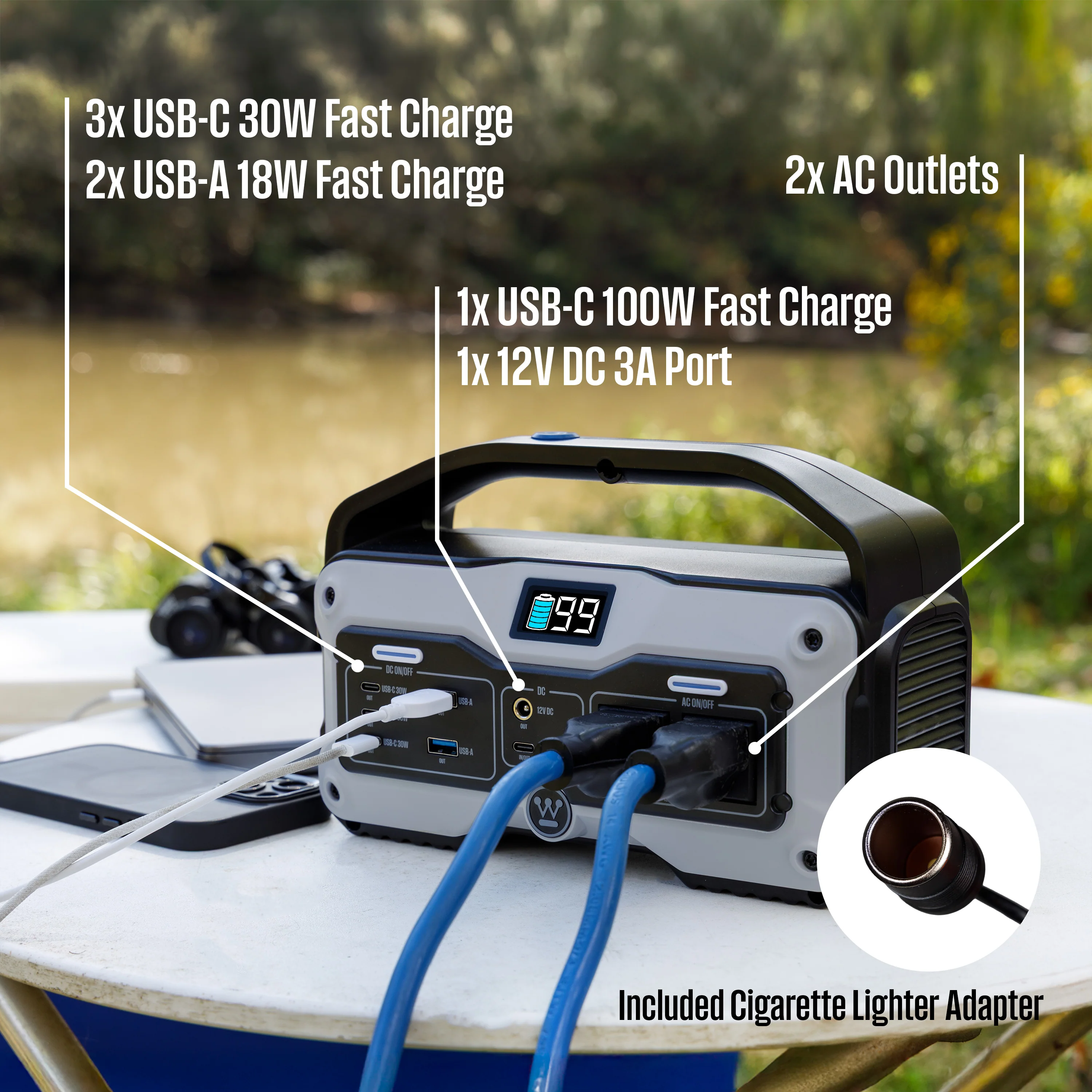 iGen400s Portable Power Station - Image 5