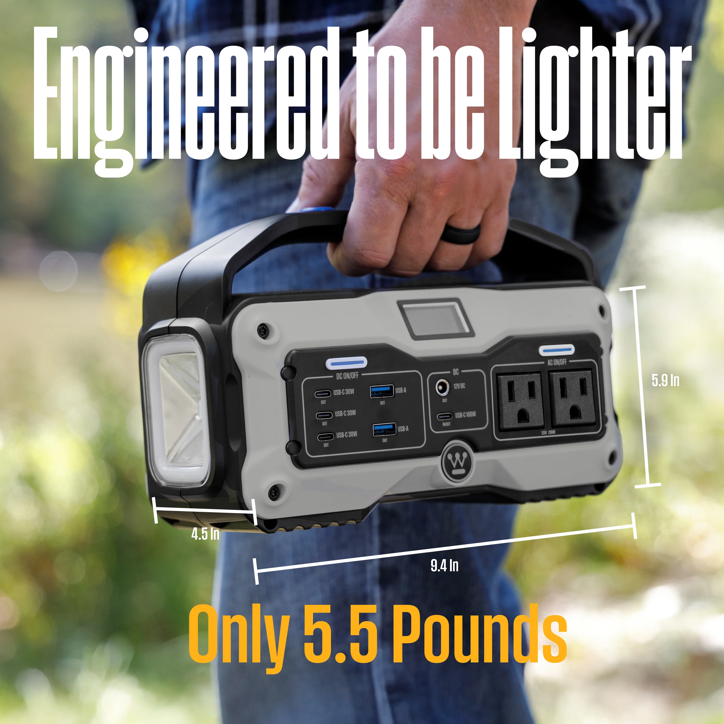 iGen400s Portable Power Station - Image 6