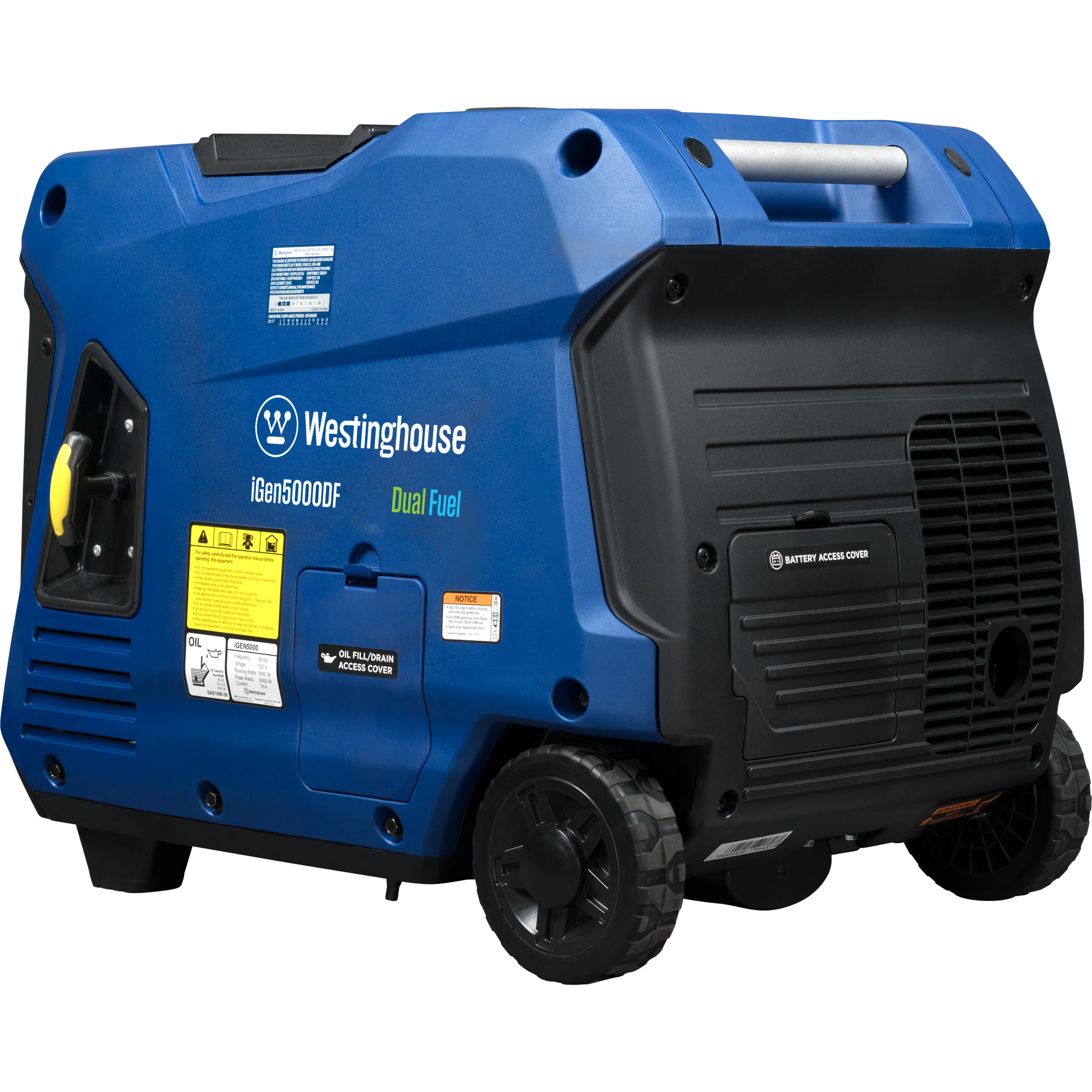 iGen5000DF Inverter Generator - Dual Fuel - Image 13