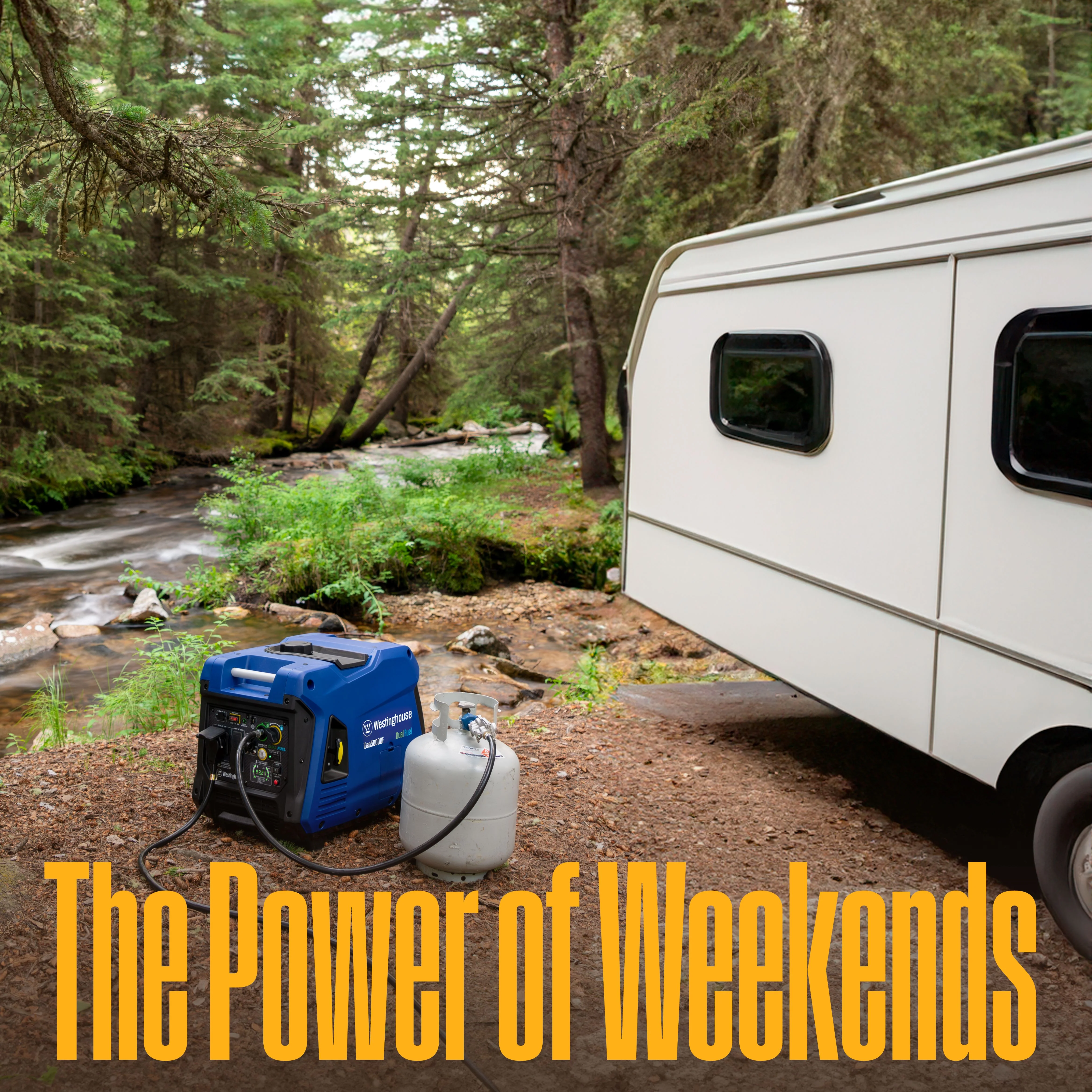 iGen5000DF Inverter Generator - Dual Fuel - Image 7