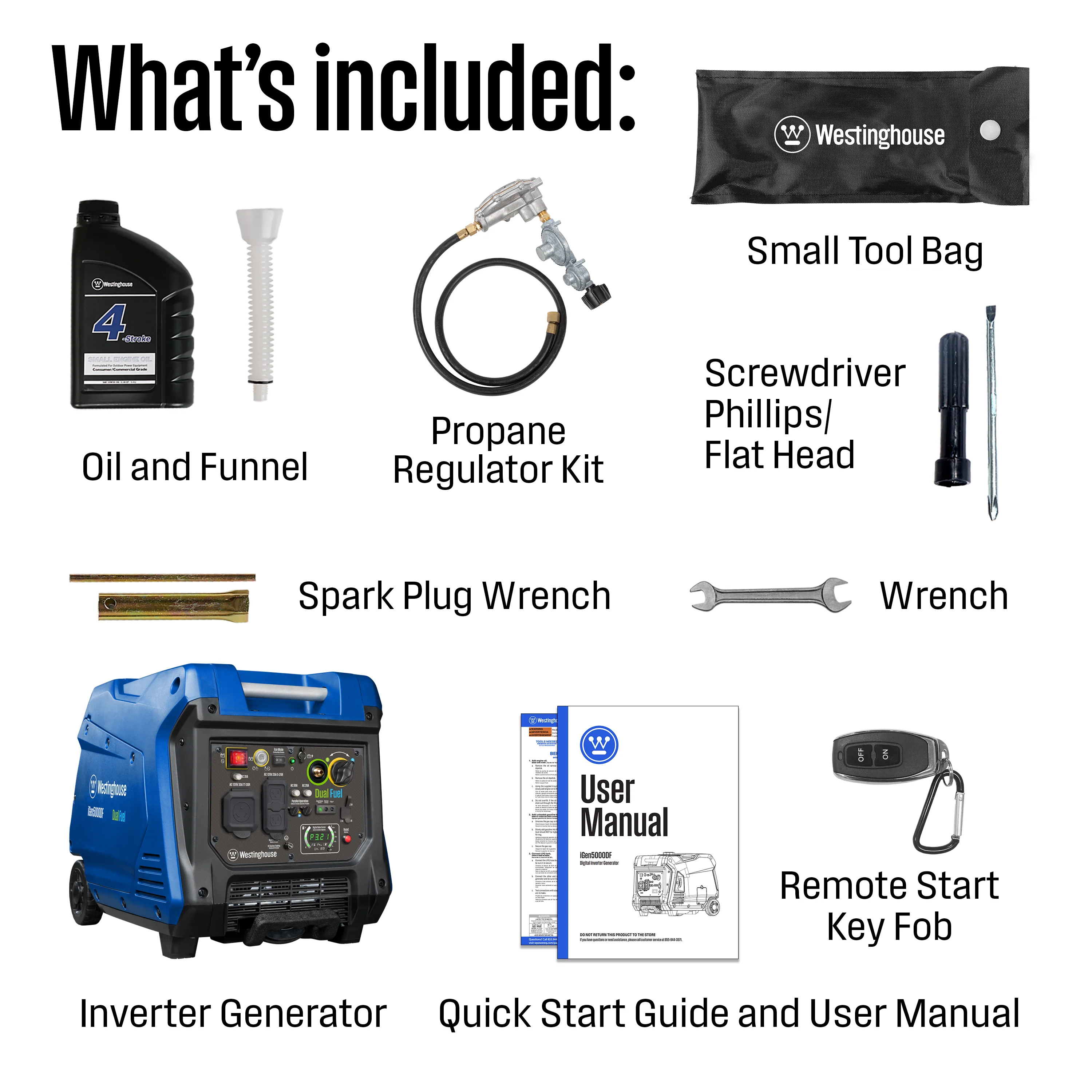 iGen5000DF Inverter Generator - Dual Fuel - Image 9