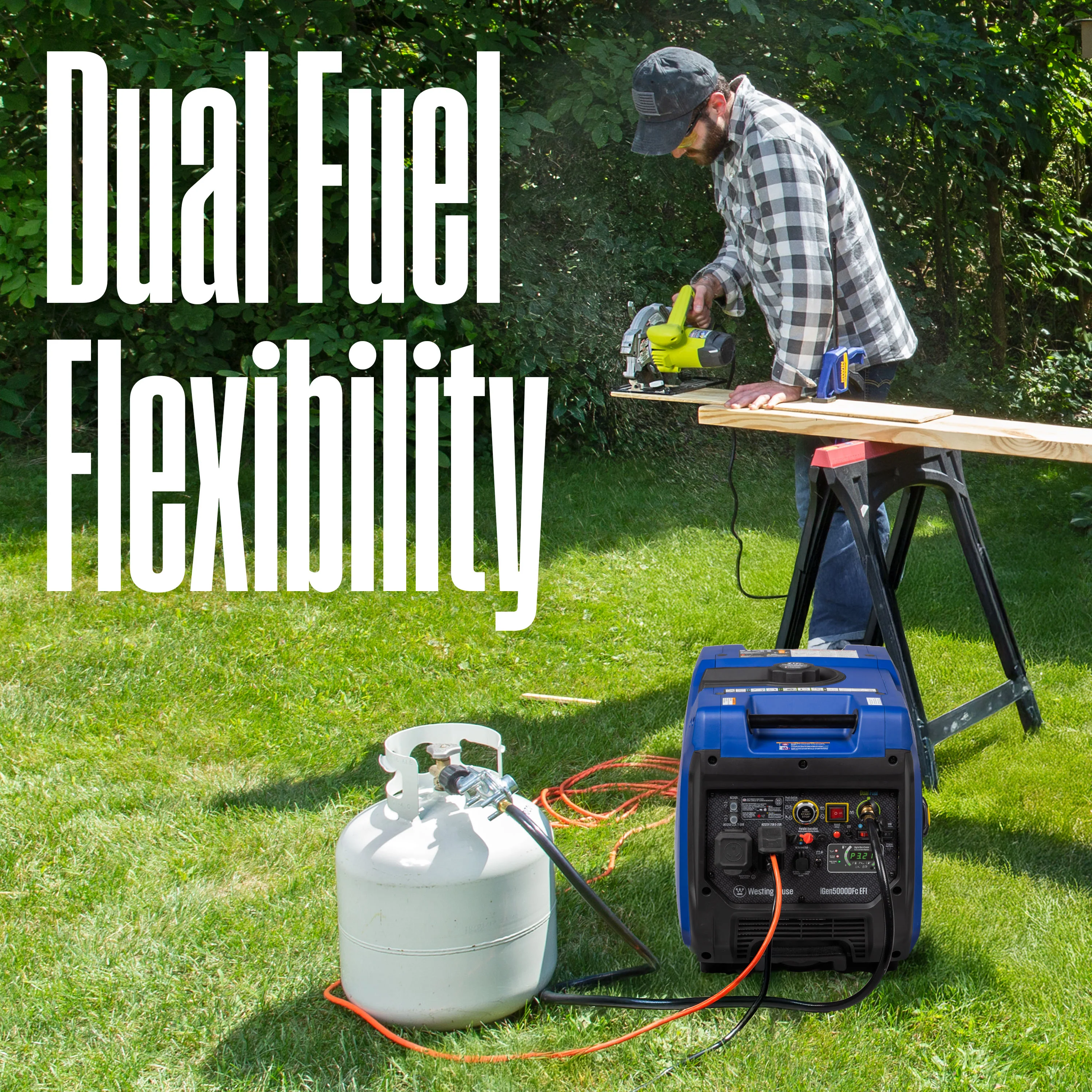 iGen5000DFc EFI Inverter Generator - Dual Fuel with CO Sensor - Image 6