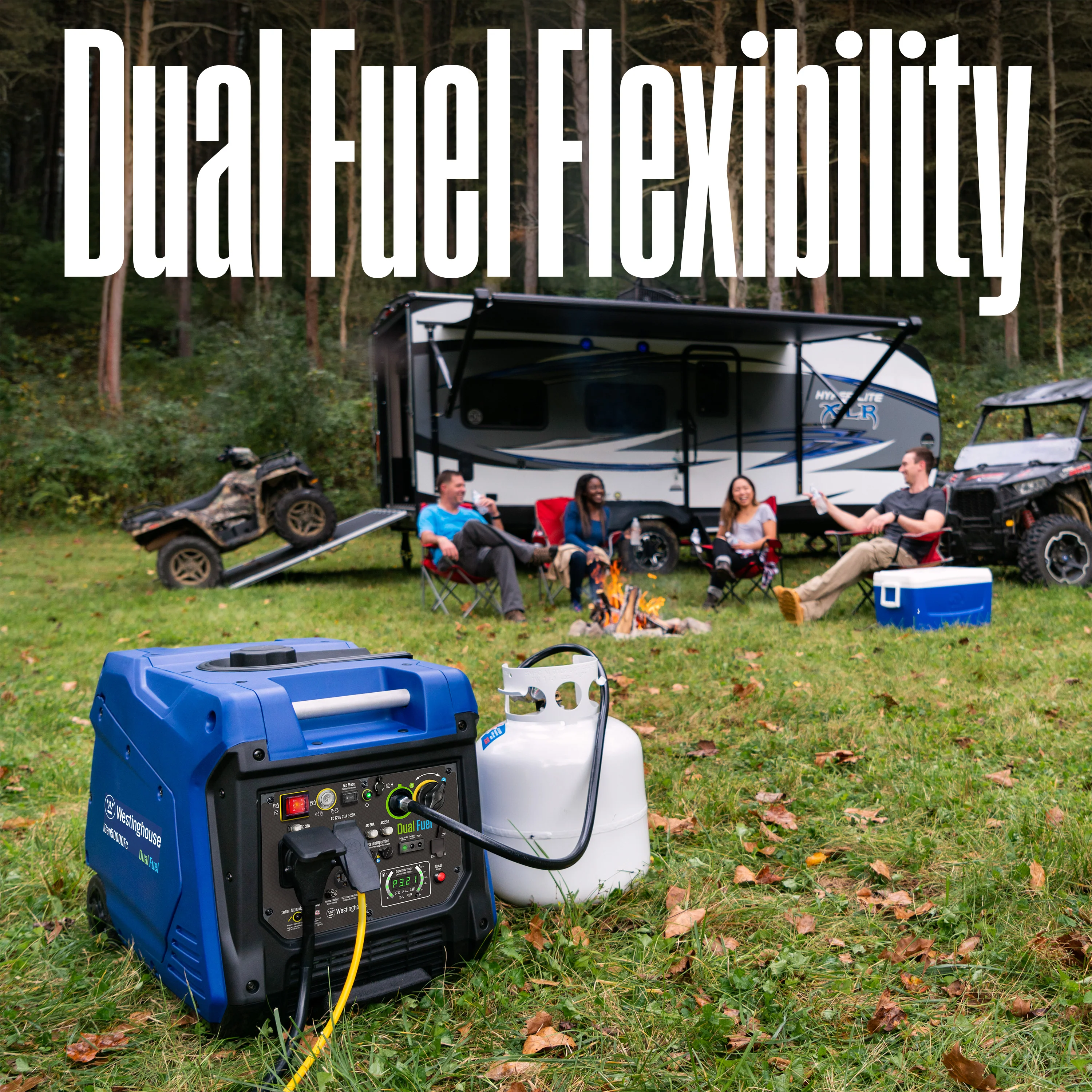 iGen5000DFc Inverter Generator Dual Fuel with CO Sensor - Image 8