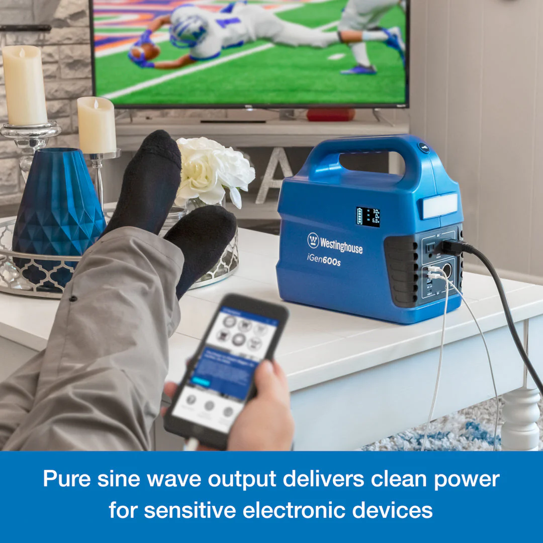 iGen600s Portable Power Station - Image 3