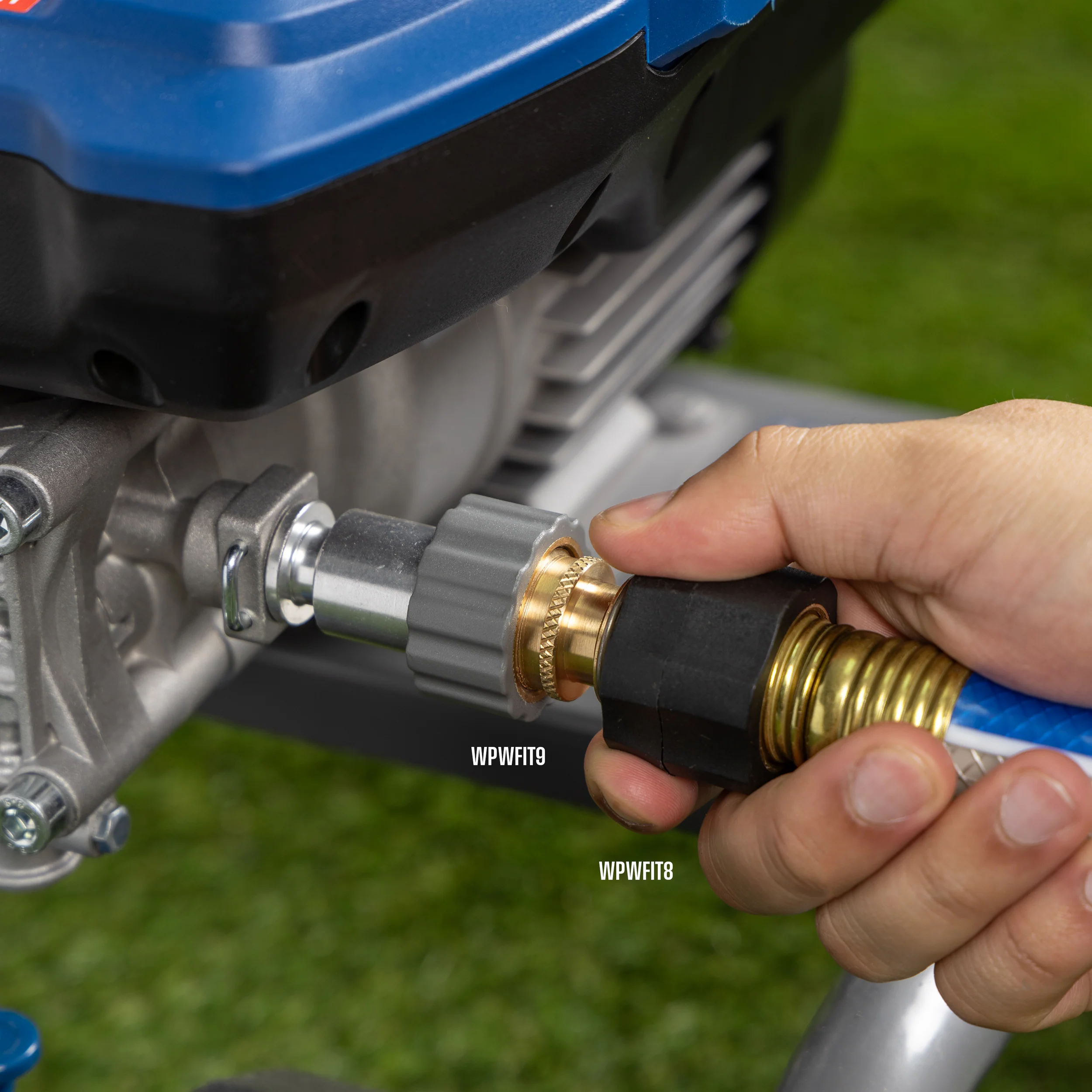 Pressure Washer 6-Piece Quick-Connect Kit - Image 3