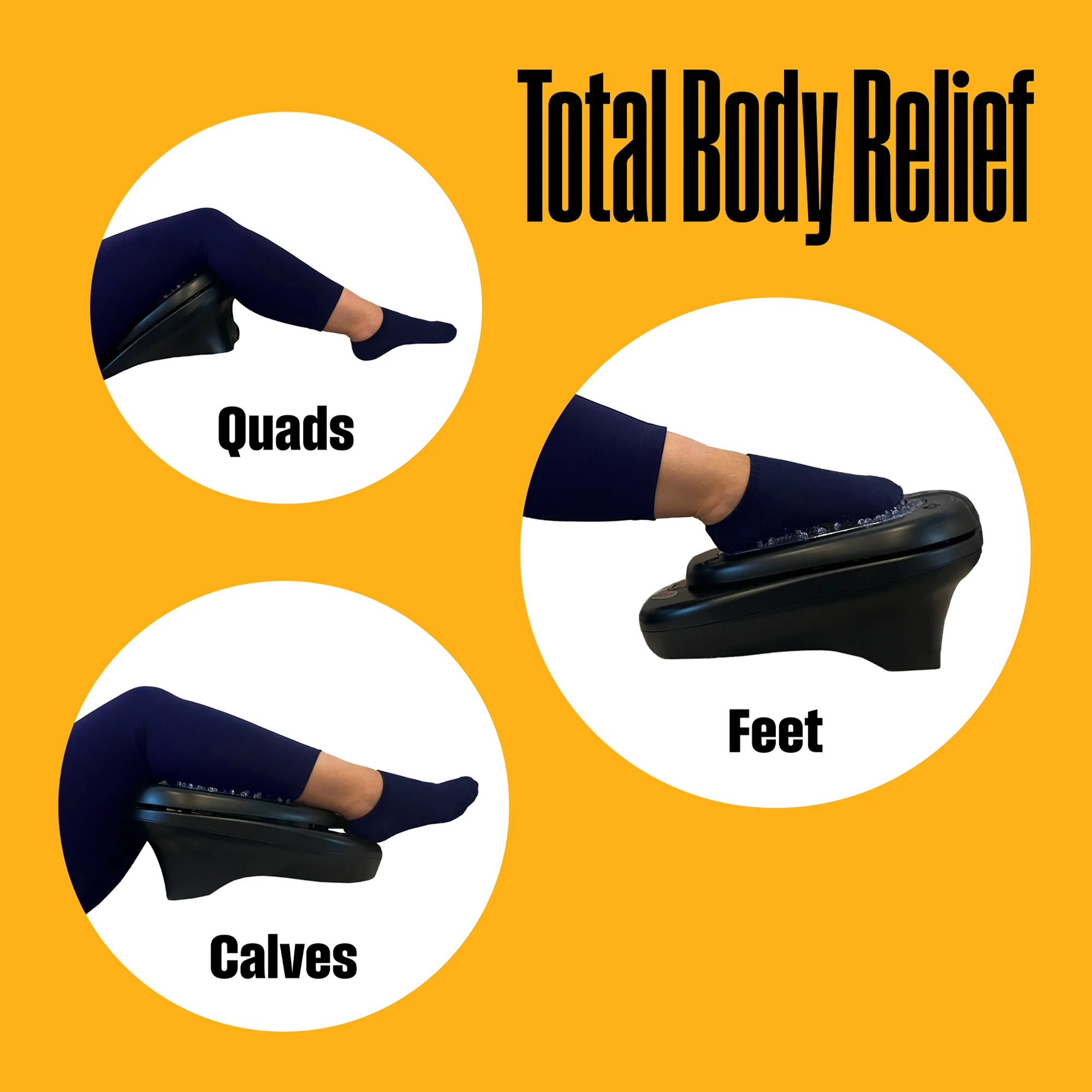 Infrared foot Massager - With Wireless Remote Control - Image 5