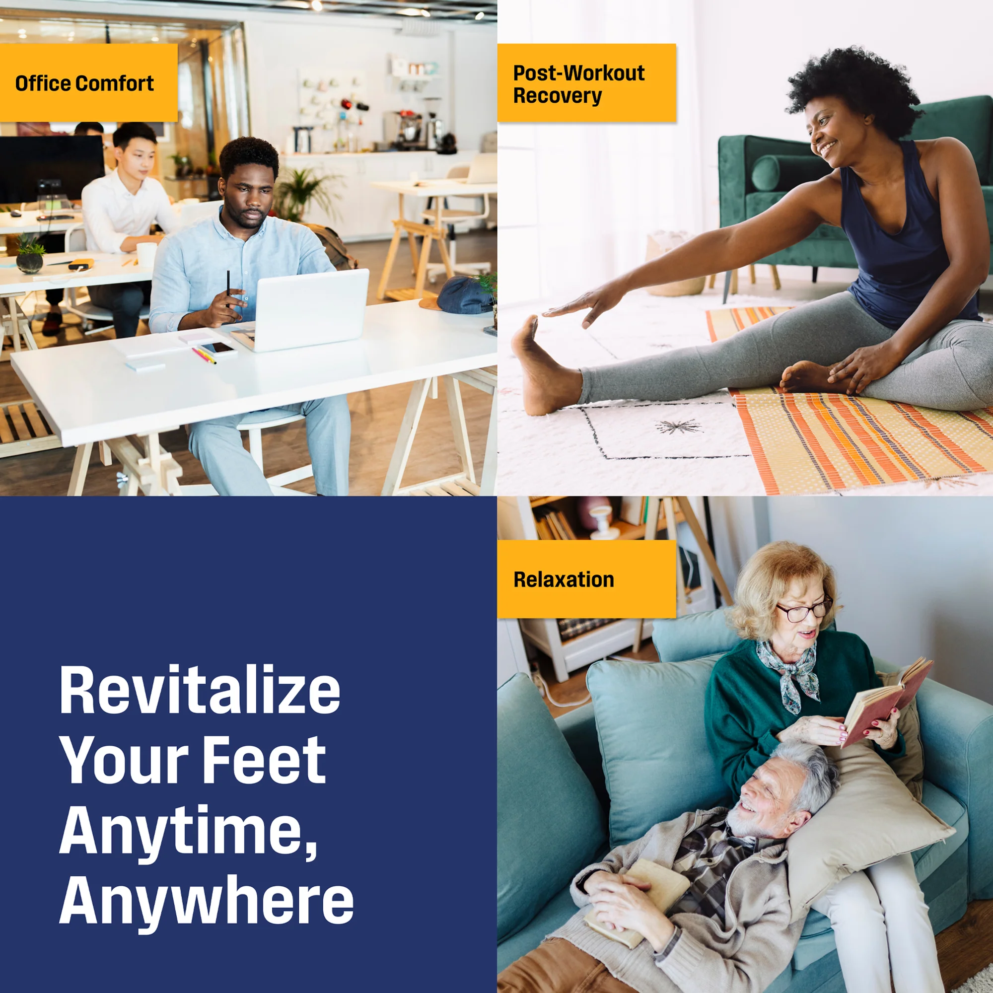 Infrared foot Massager - With Wireless Remote Control - Image 6