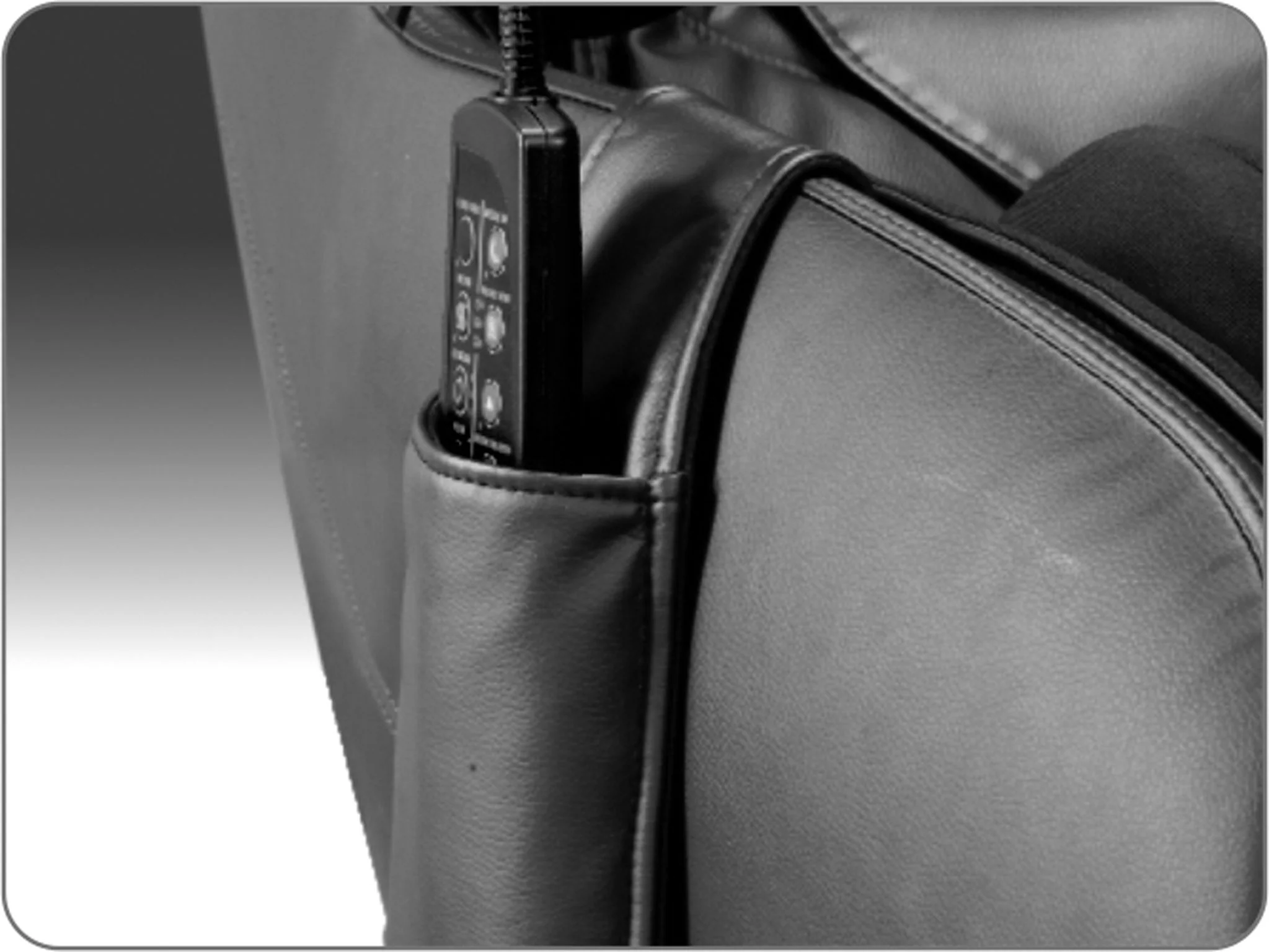 Black Massage Chair 3000 - Image 12