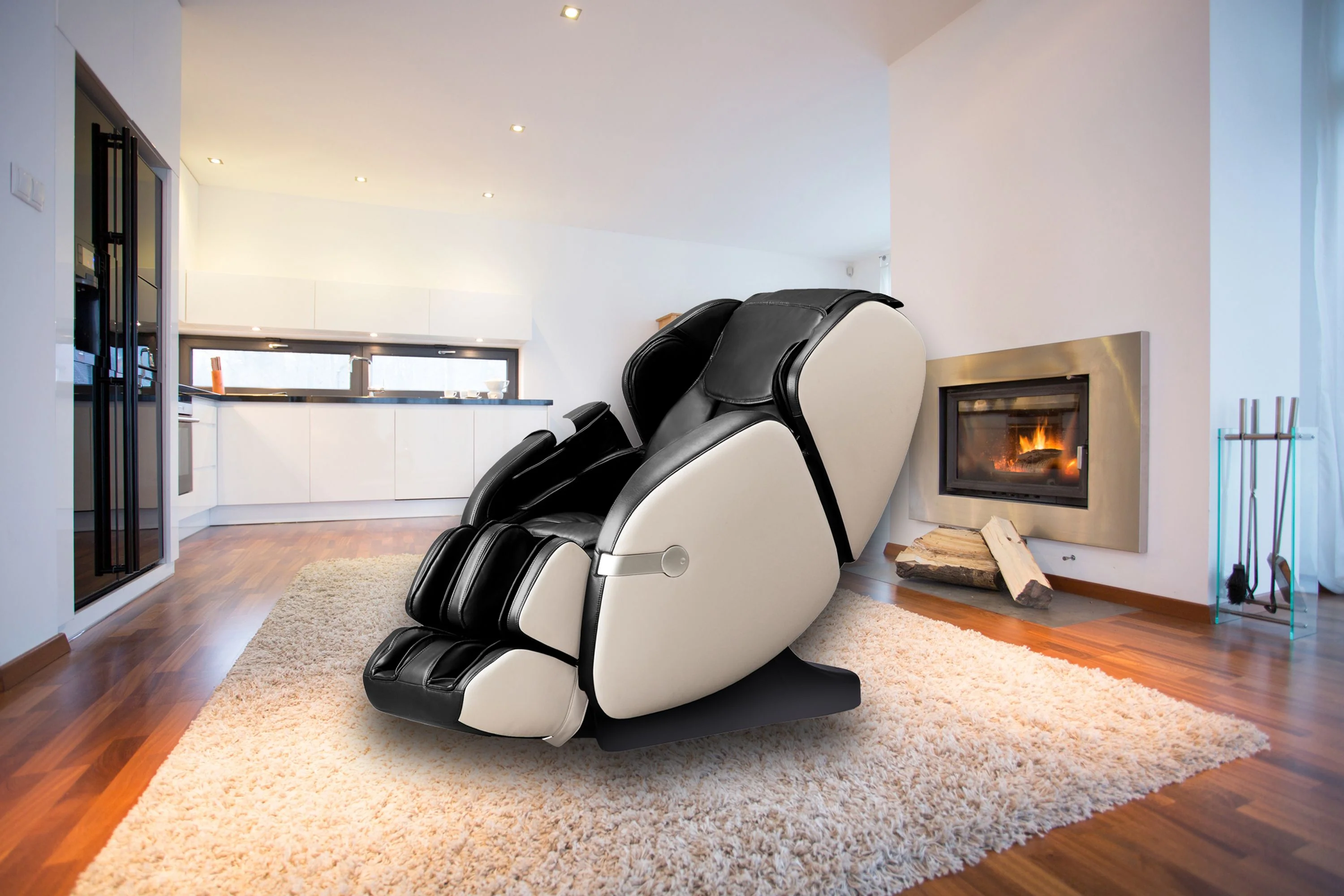 Black Massage Chair 680 - Image 8