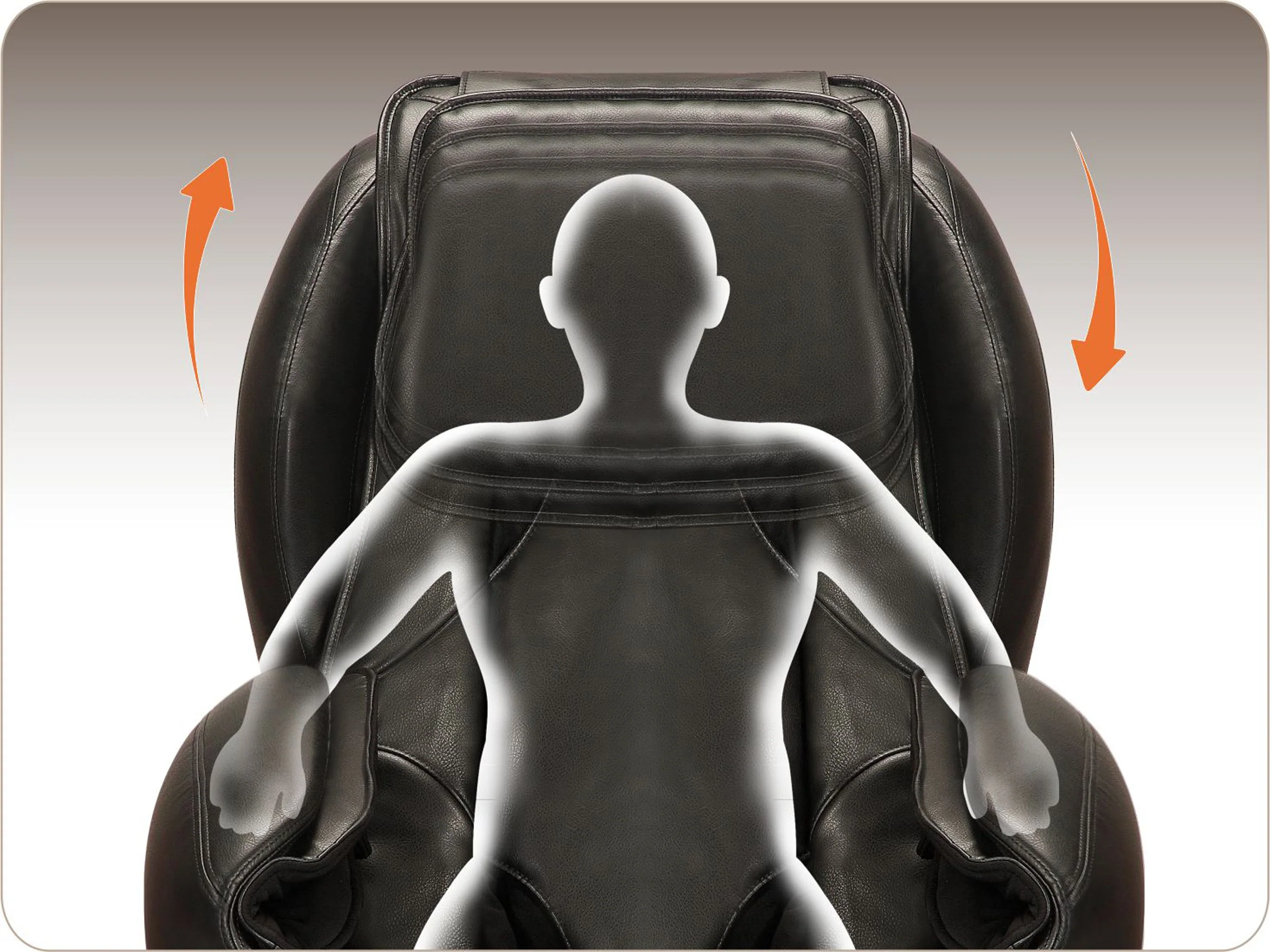 Black Massage Chair 700S - Image 13