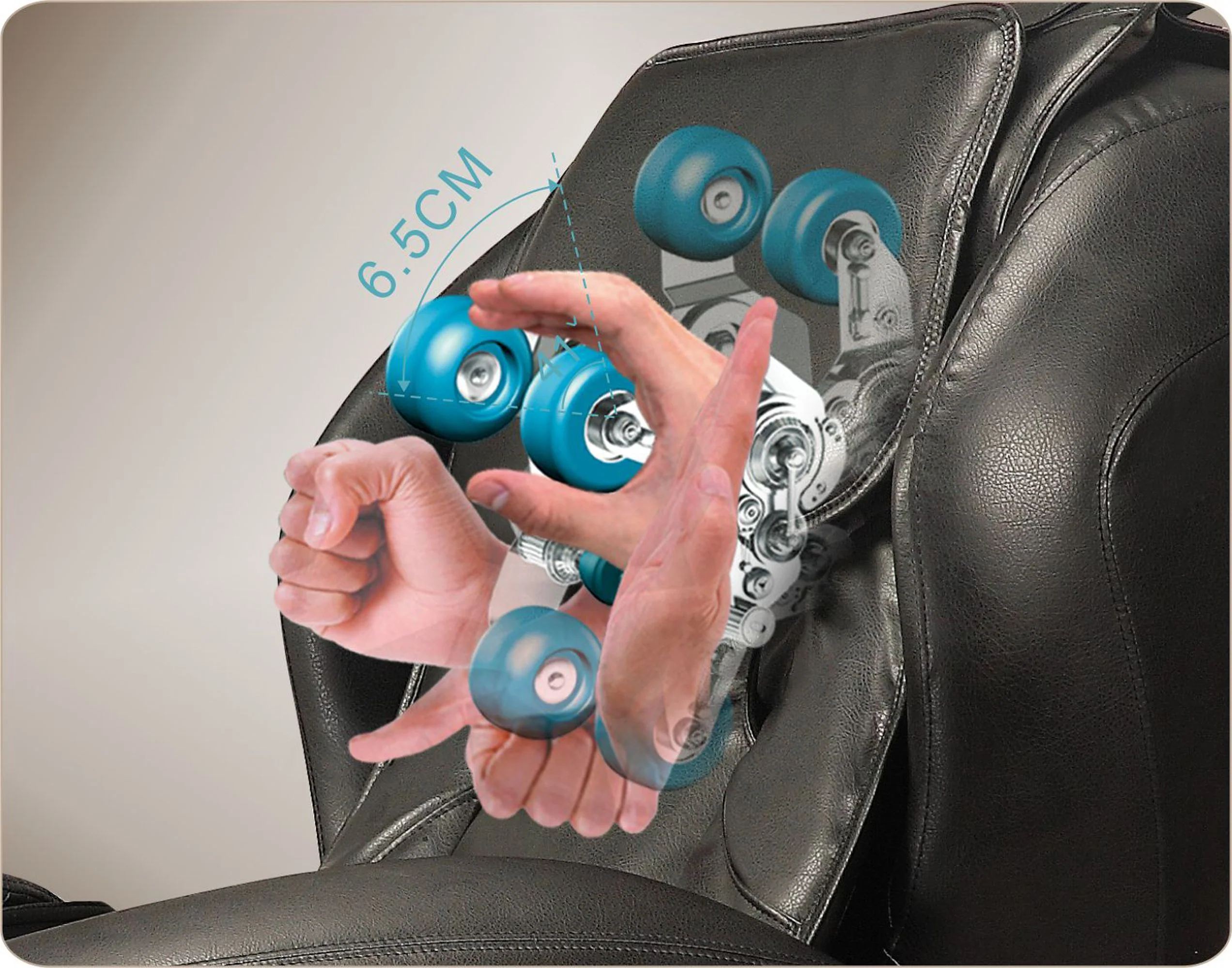 Camel Massage Chair 700S - Image 6