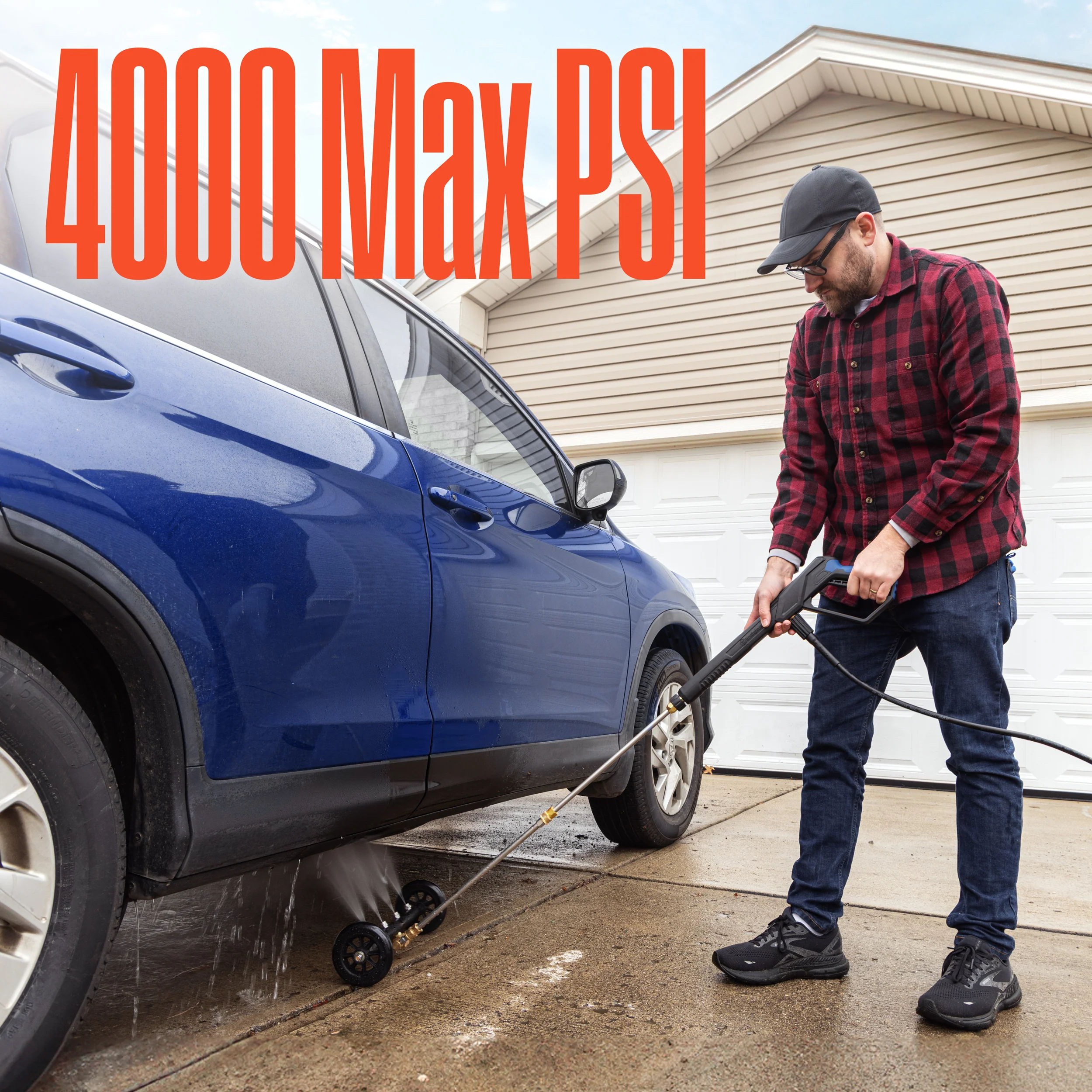 Water Broom/Undercarriage for Pressure Washers - Image 5