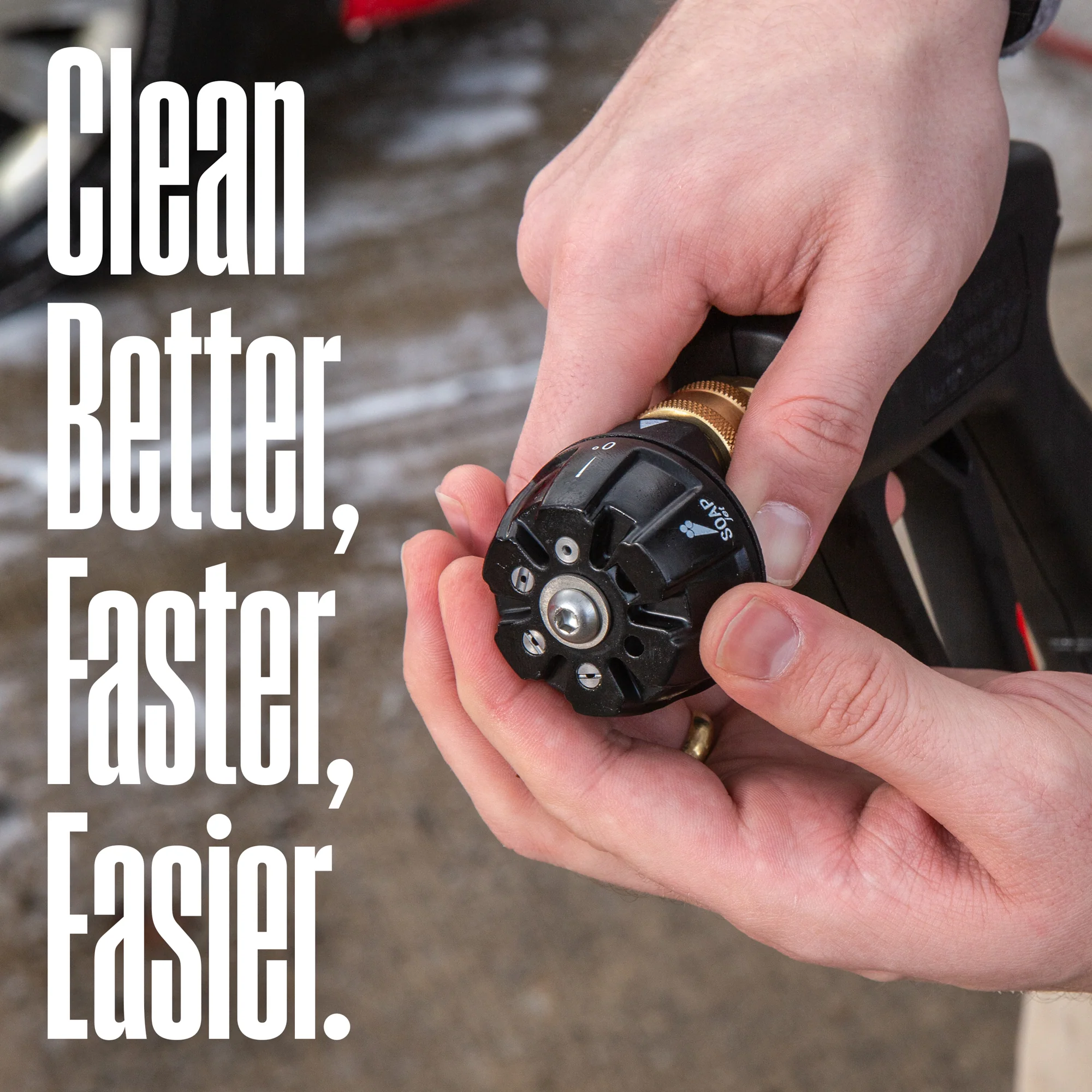 6-in-1 Nozzle for Pressure Washers - Image 3