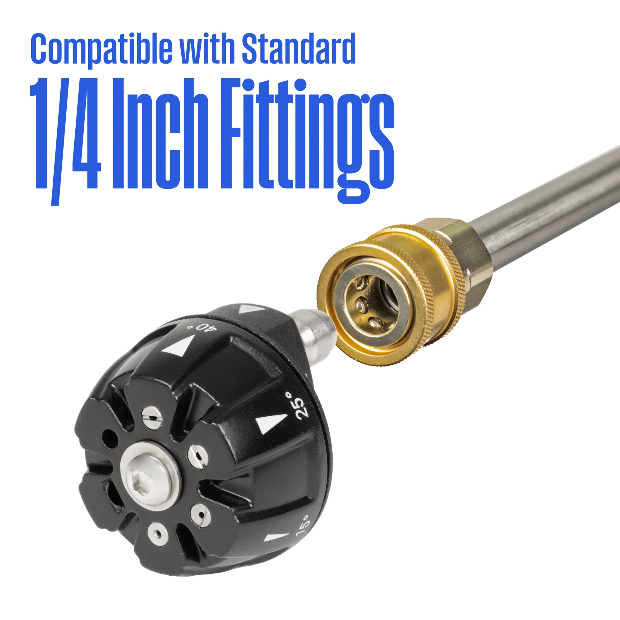 6-in-1 Nozzle for Pressure Washers - Image 5