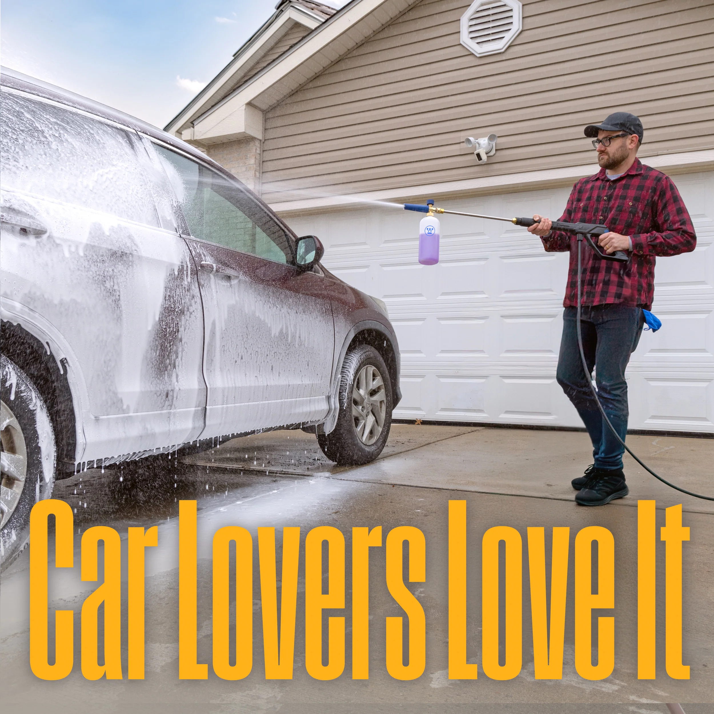 Foam Cannon for Pressure Washers - Image 5