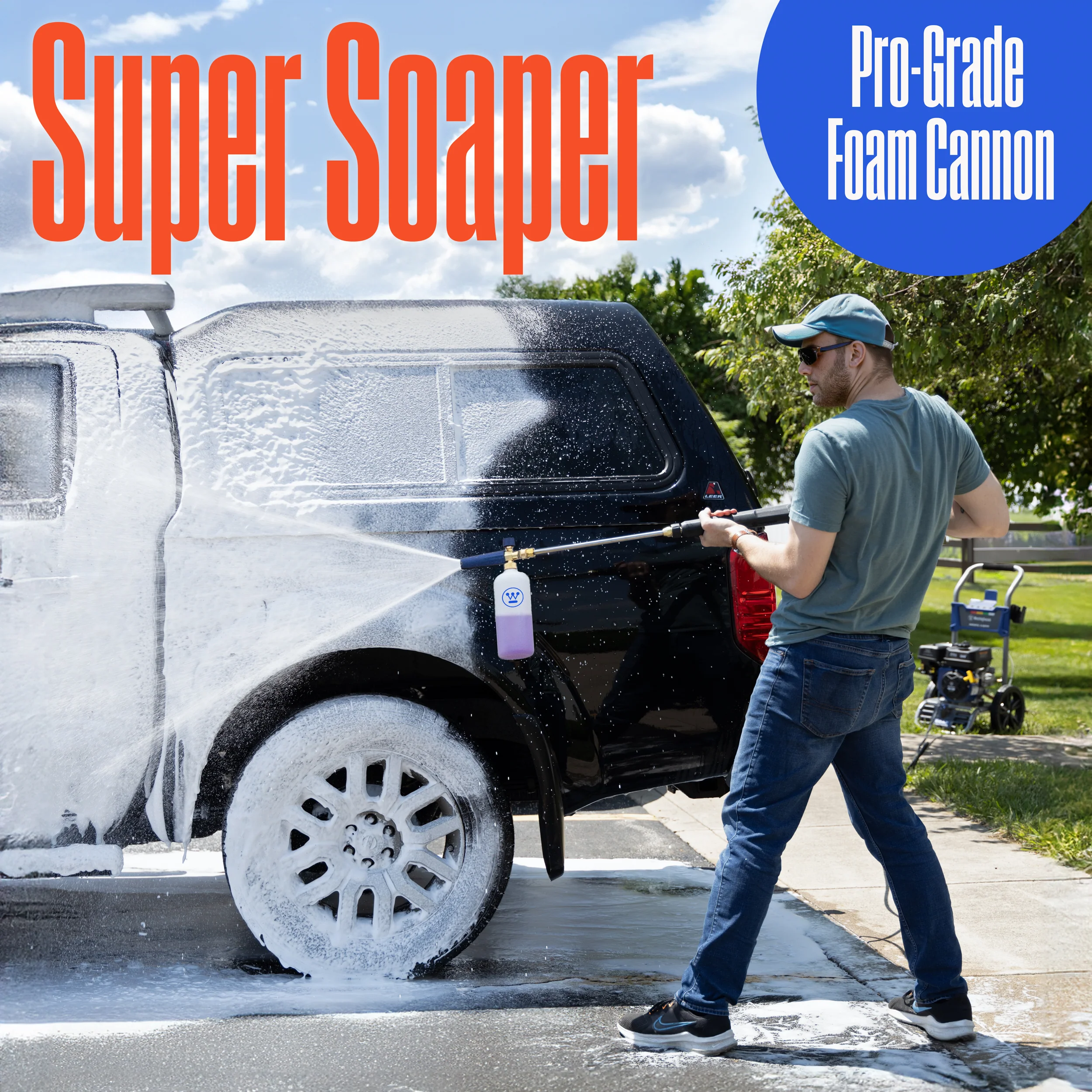Foam Cannon for Pressure Washers - Image 6