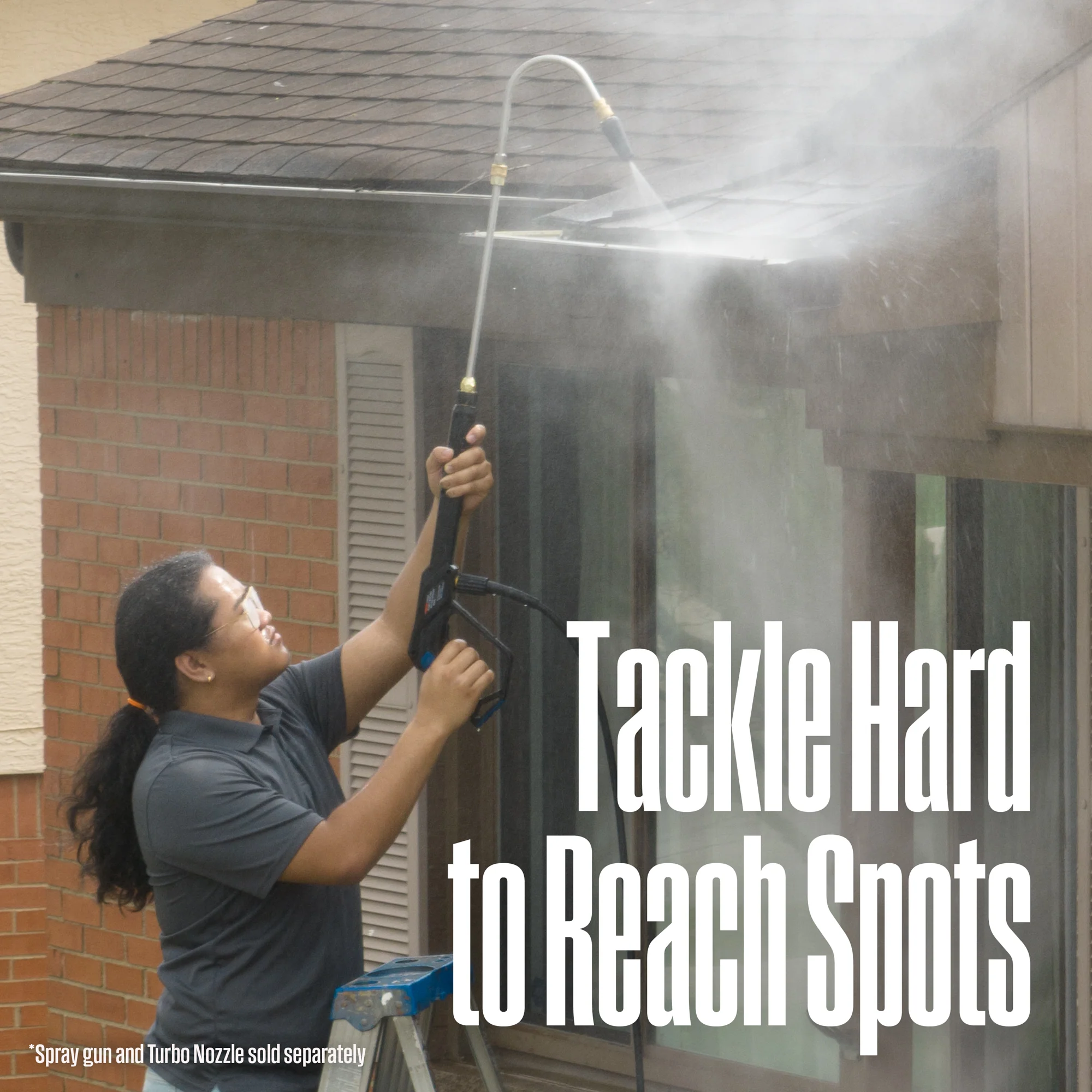 Gutter Wand for Pressure Washers - Image 3