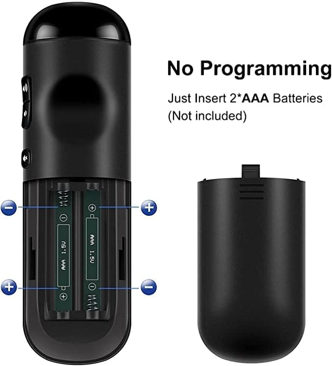 Roku Remote - Hotkeys: Netflix, Disney +, Apple TV, Max - Image 4