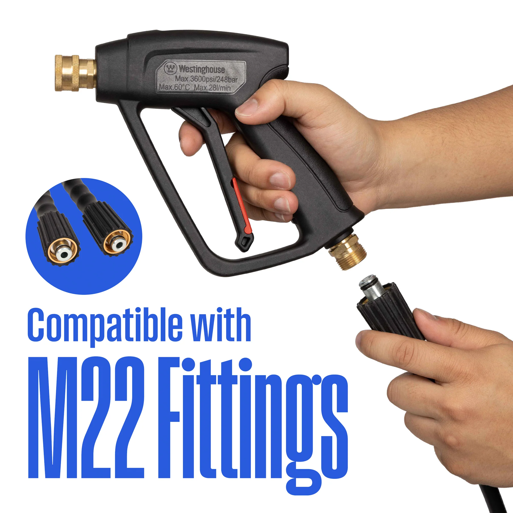 Short Gun for Pressure Washers - Image 5