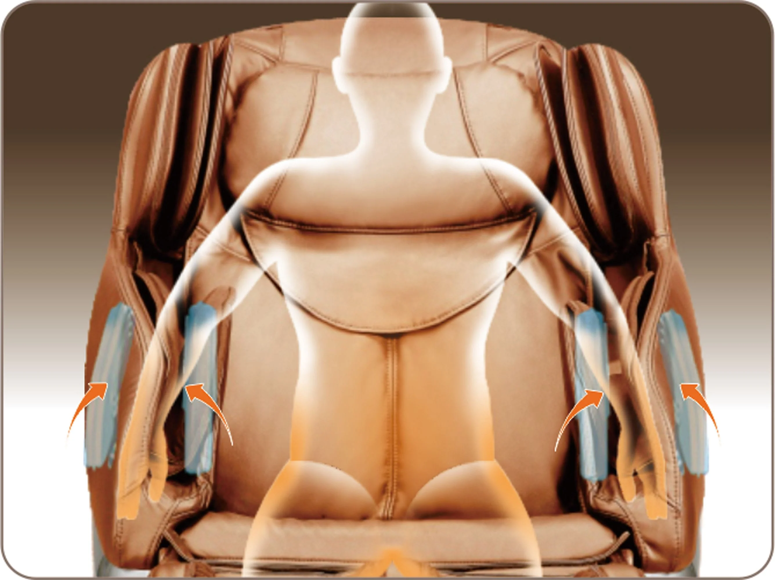 Beige Massage Chair 3000 - Image 14