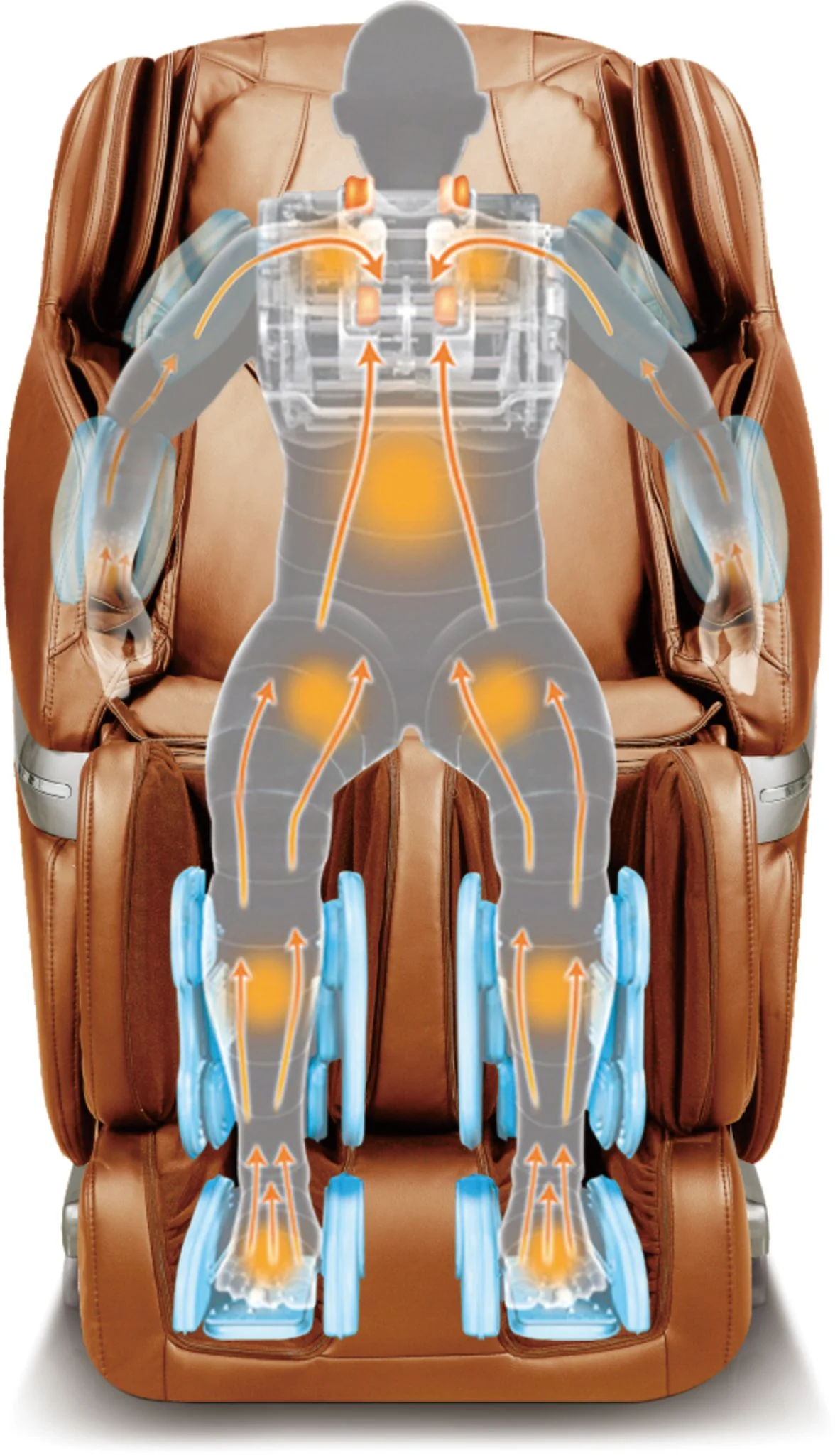 Beige Massage Chair 3000 - Image 15