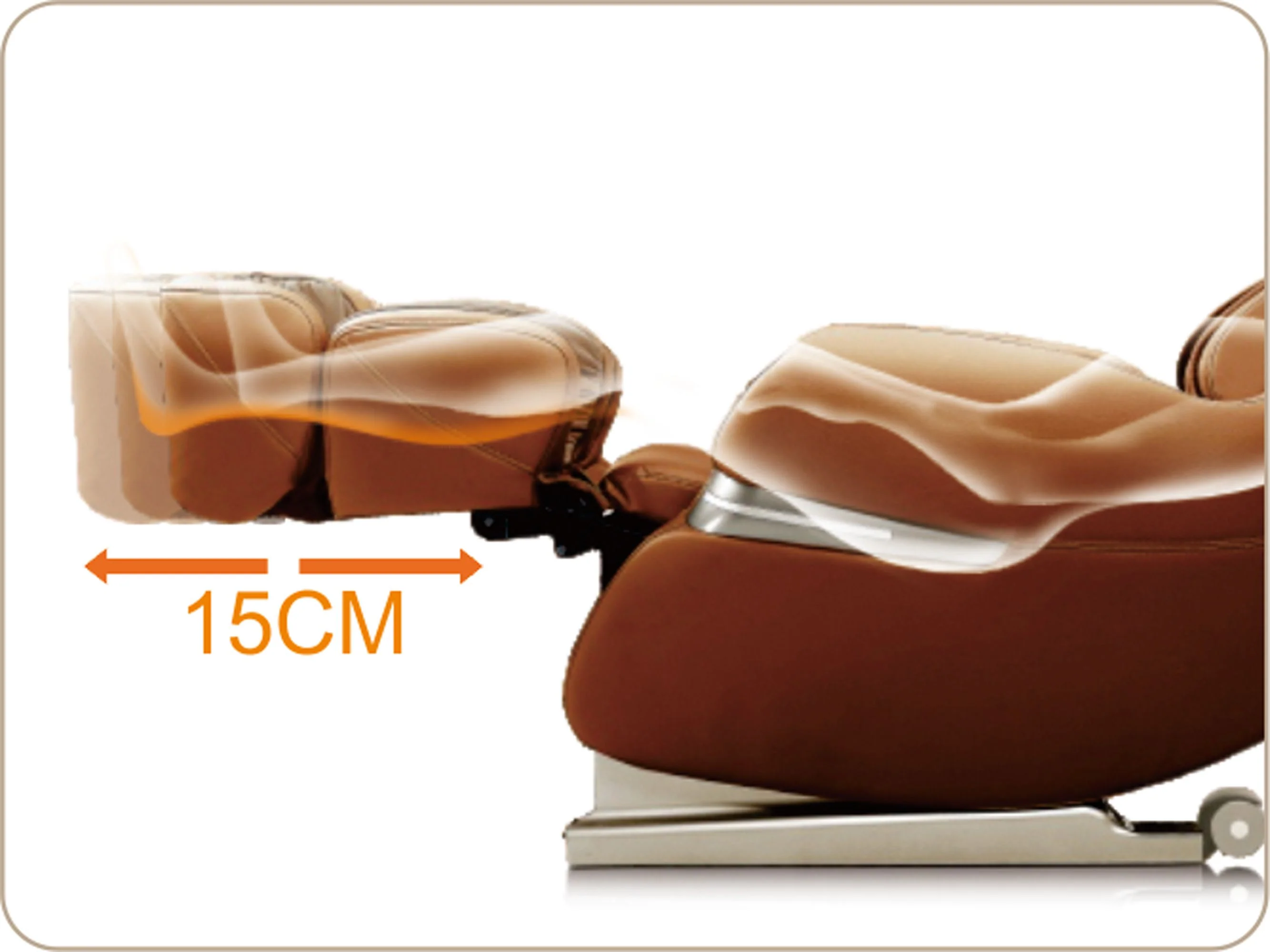 Beige Massage Chair 3000 - Image 22