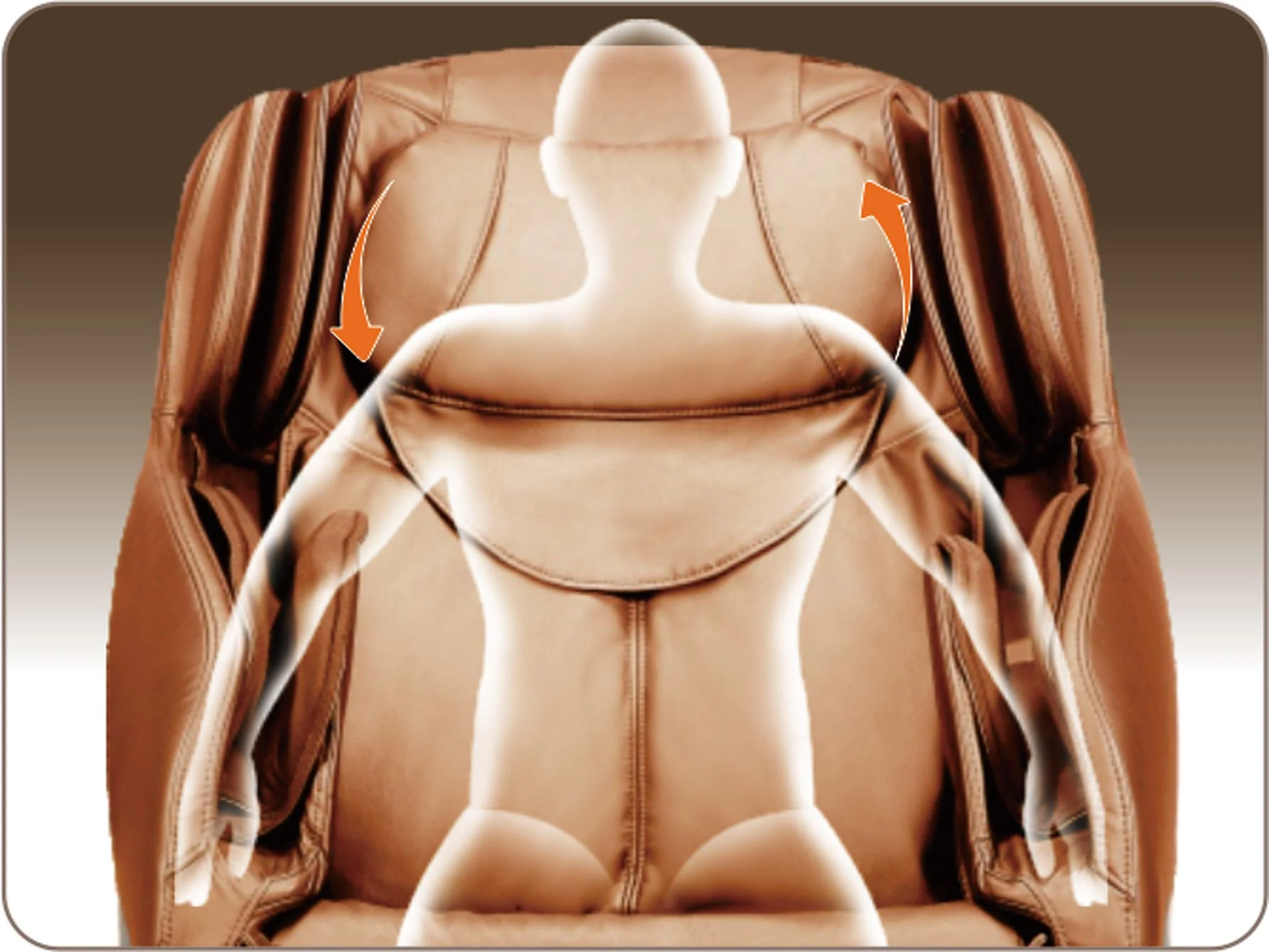 Beige Massage Chair 3000 - Image 3