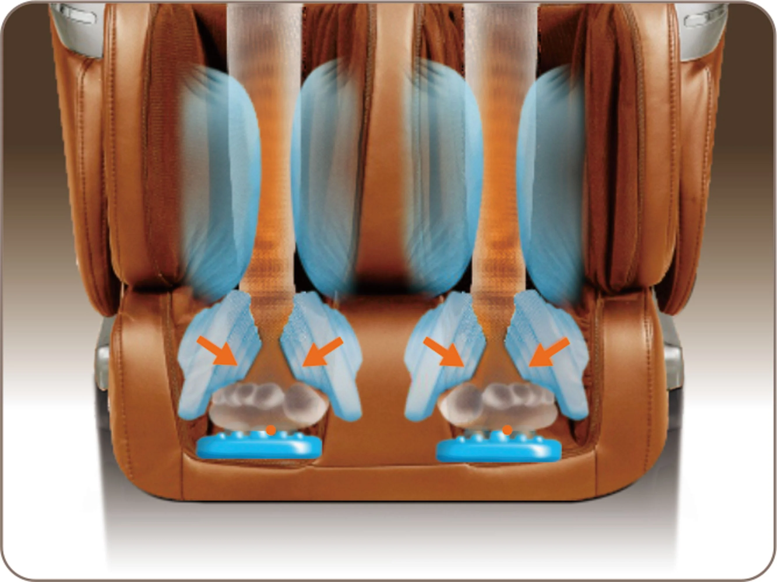 Beige Massage Chair 3000 - Image 8
