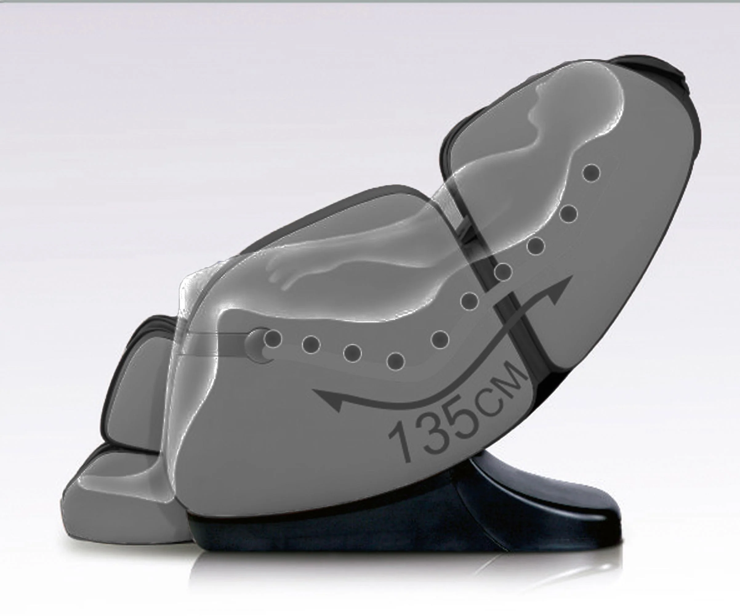 Red Massage Chair 680 - Image 14