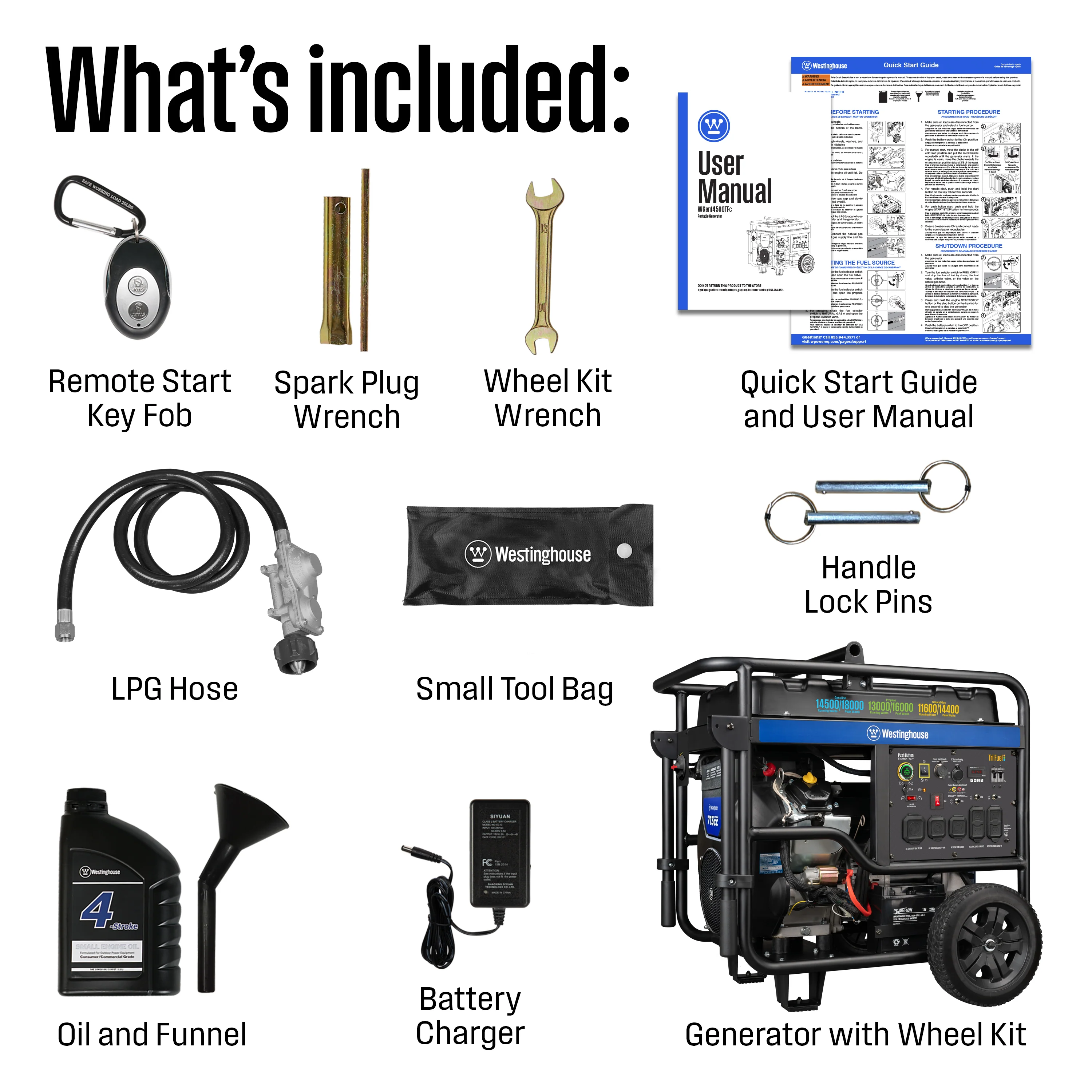 WGen14500TFc - Tri-Fuel with CO Sensor - Image 9
