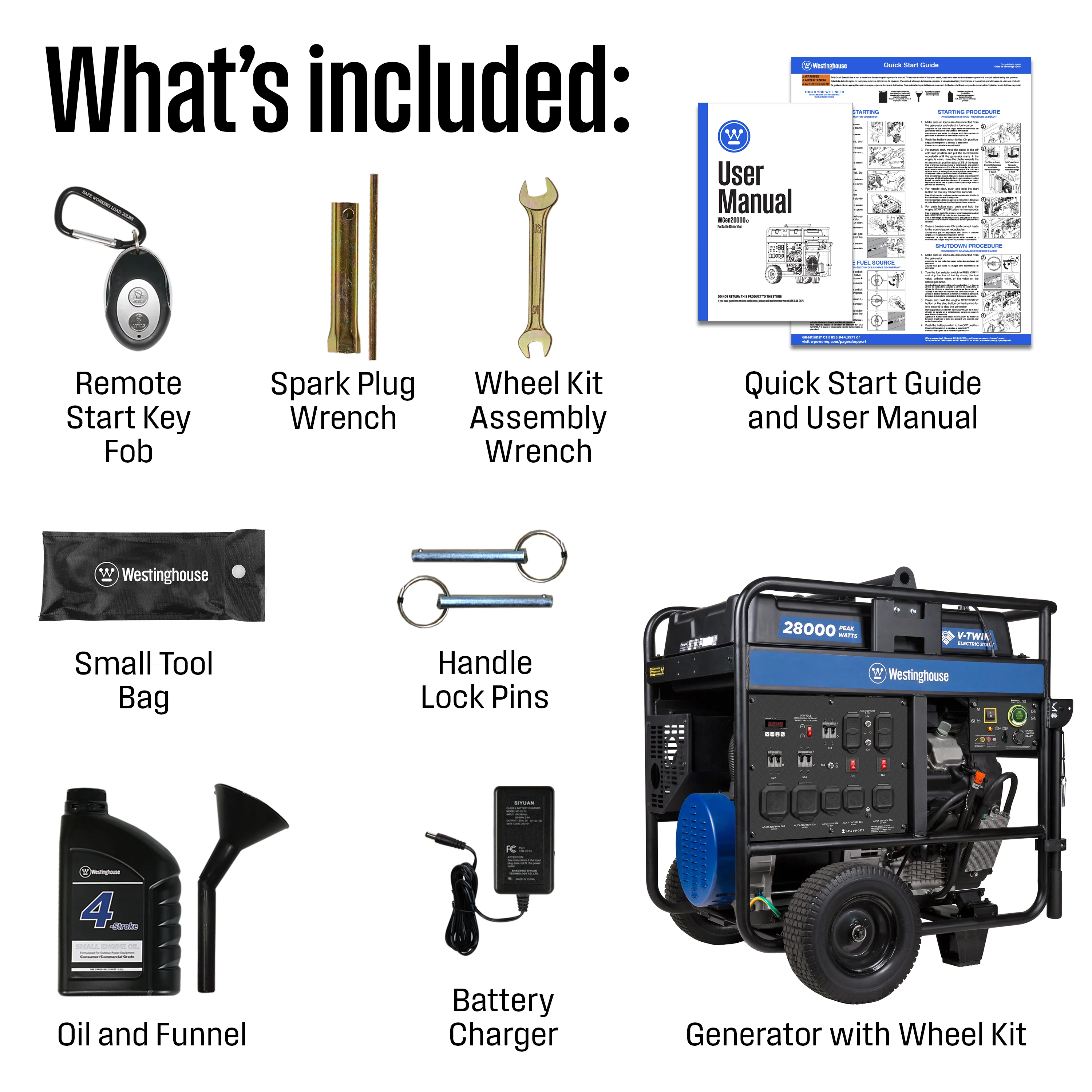WGen20000c Generator with CO Sensor - Image 7