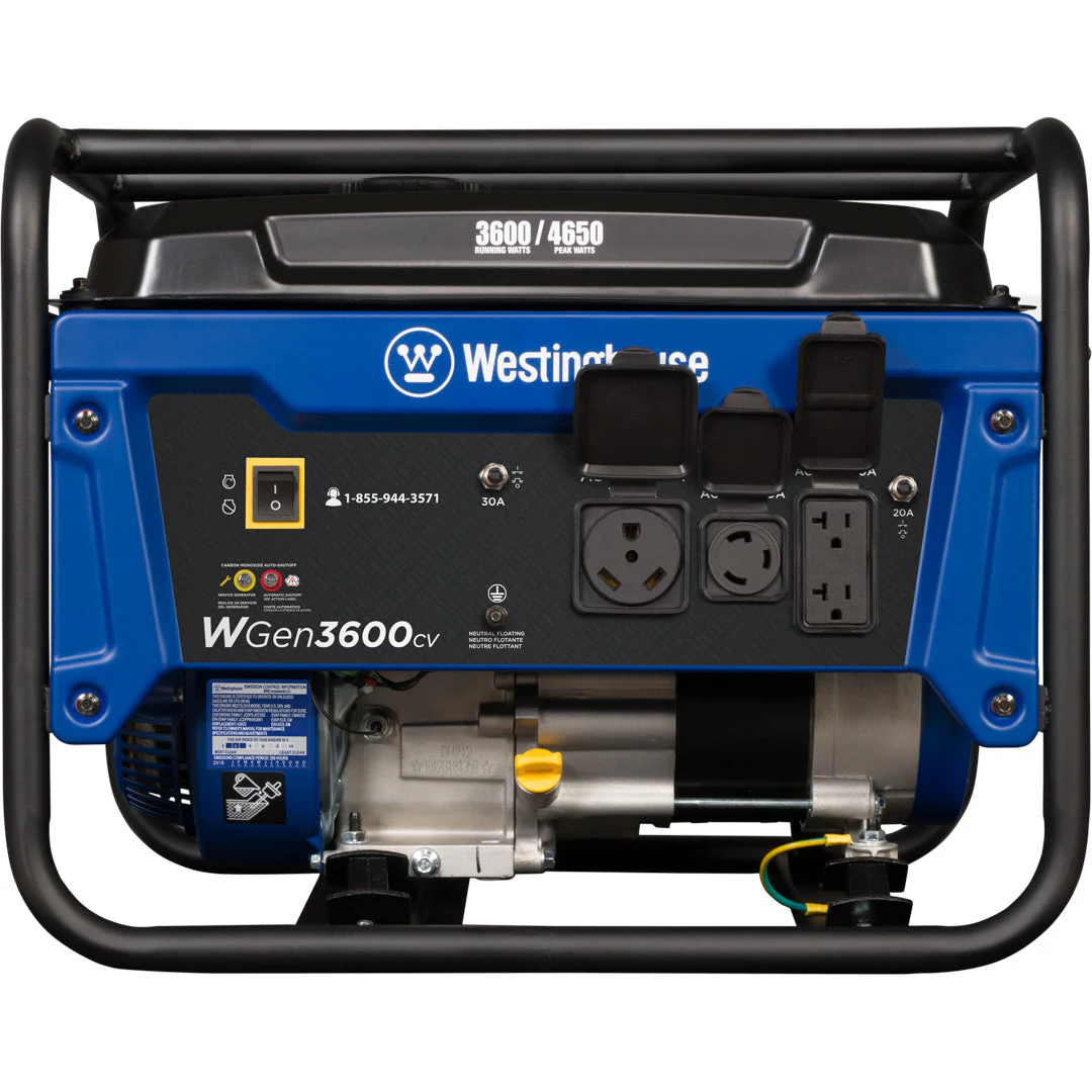 WGen3600cv Generator with CO Sensor - Image 8