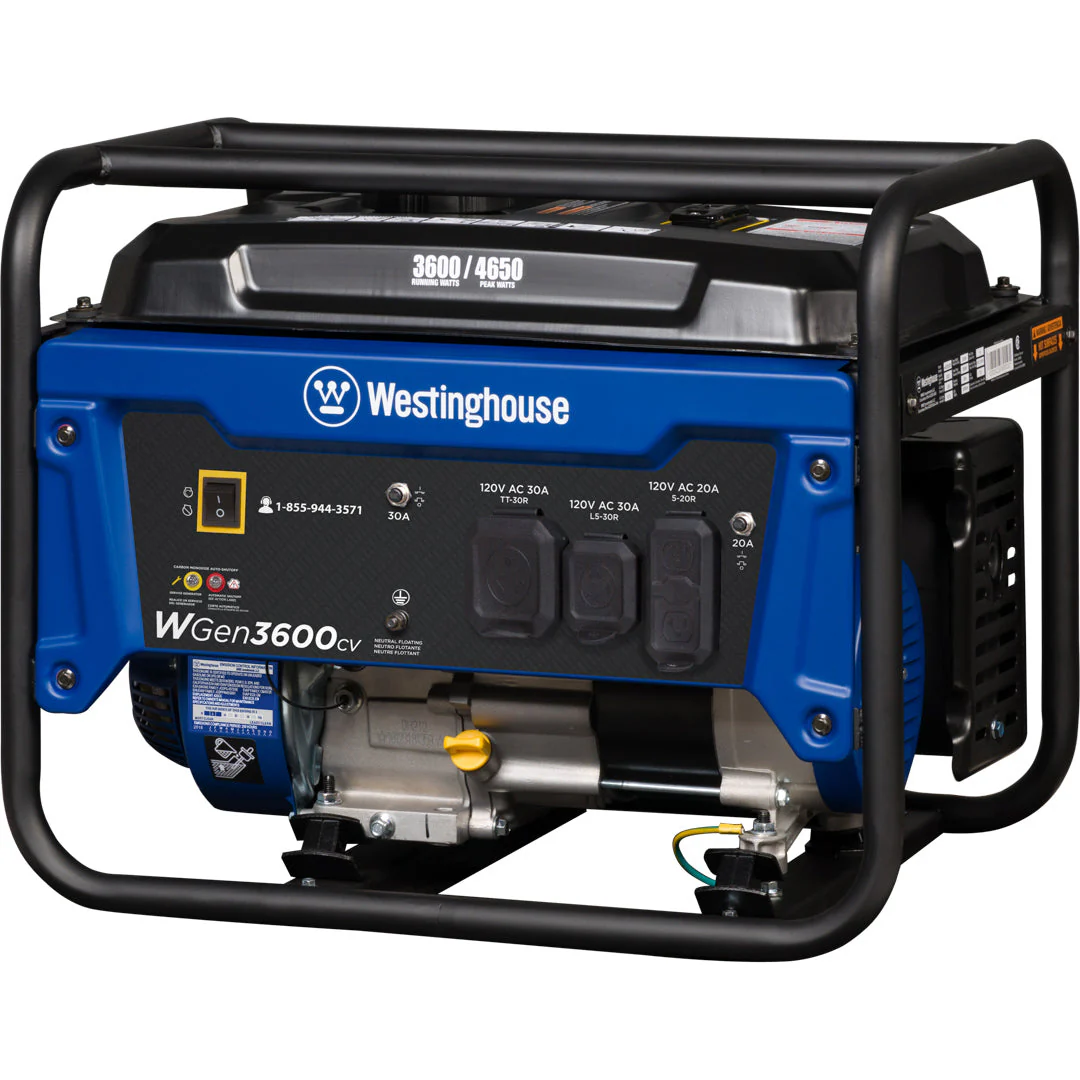 WGen3600cv Generator with CO Sensor - Image 9