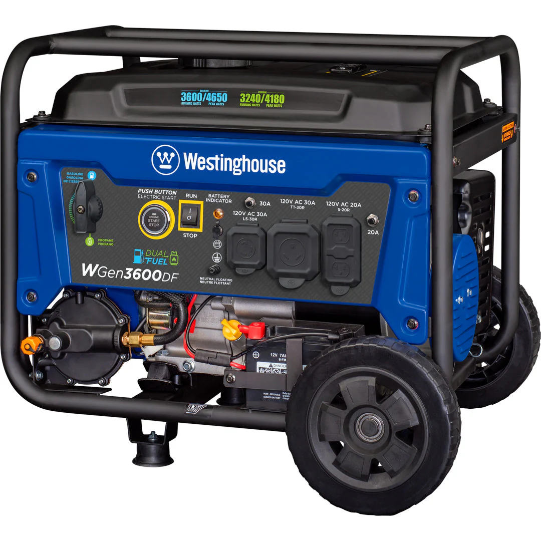 WGen3600DF Generator - Dual Fuel - Image 8