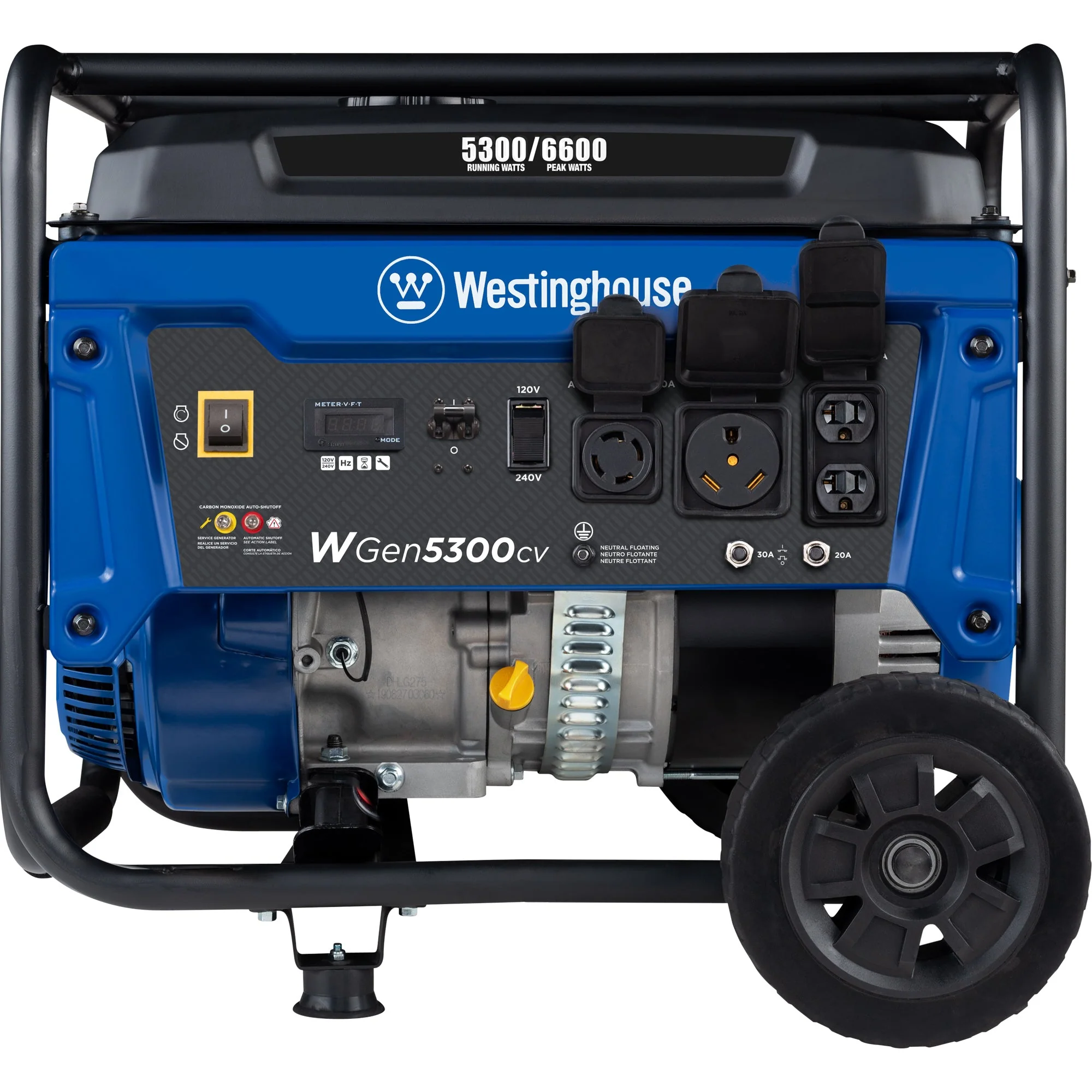WGen5300cv Generator with CO Sensor - Image 8