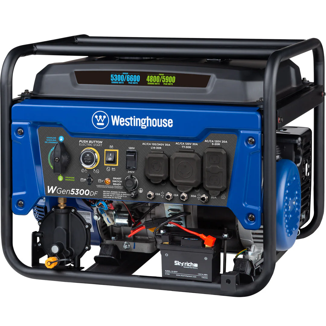 WGen5300DF Generator - Dual Fuel - Image 9