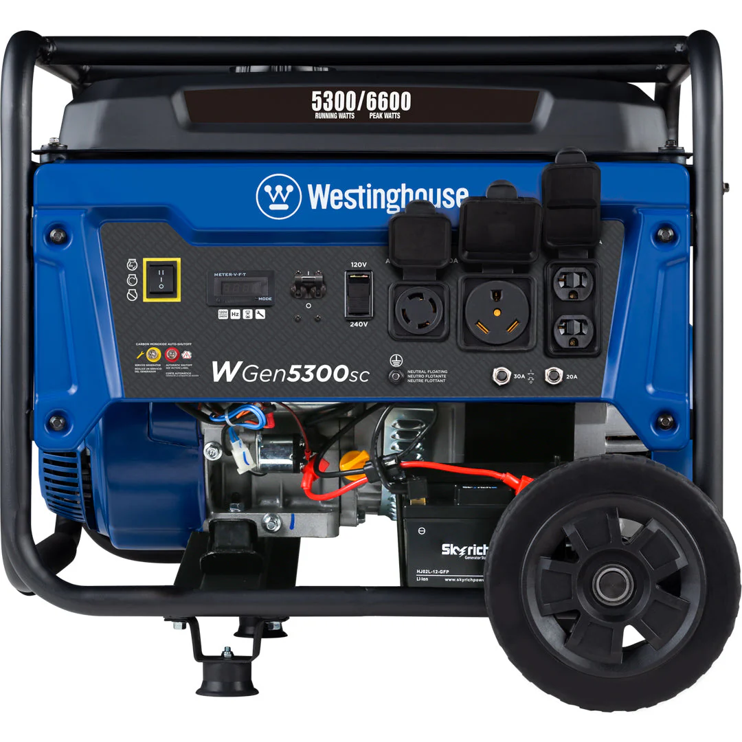 WGen5300sc Generator with CO Sensor - Image 9