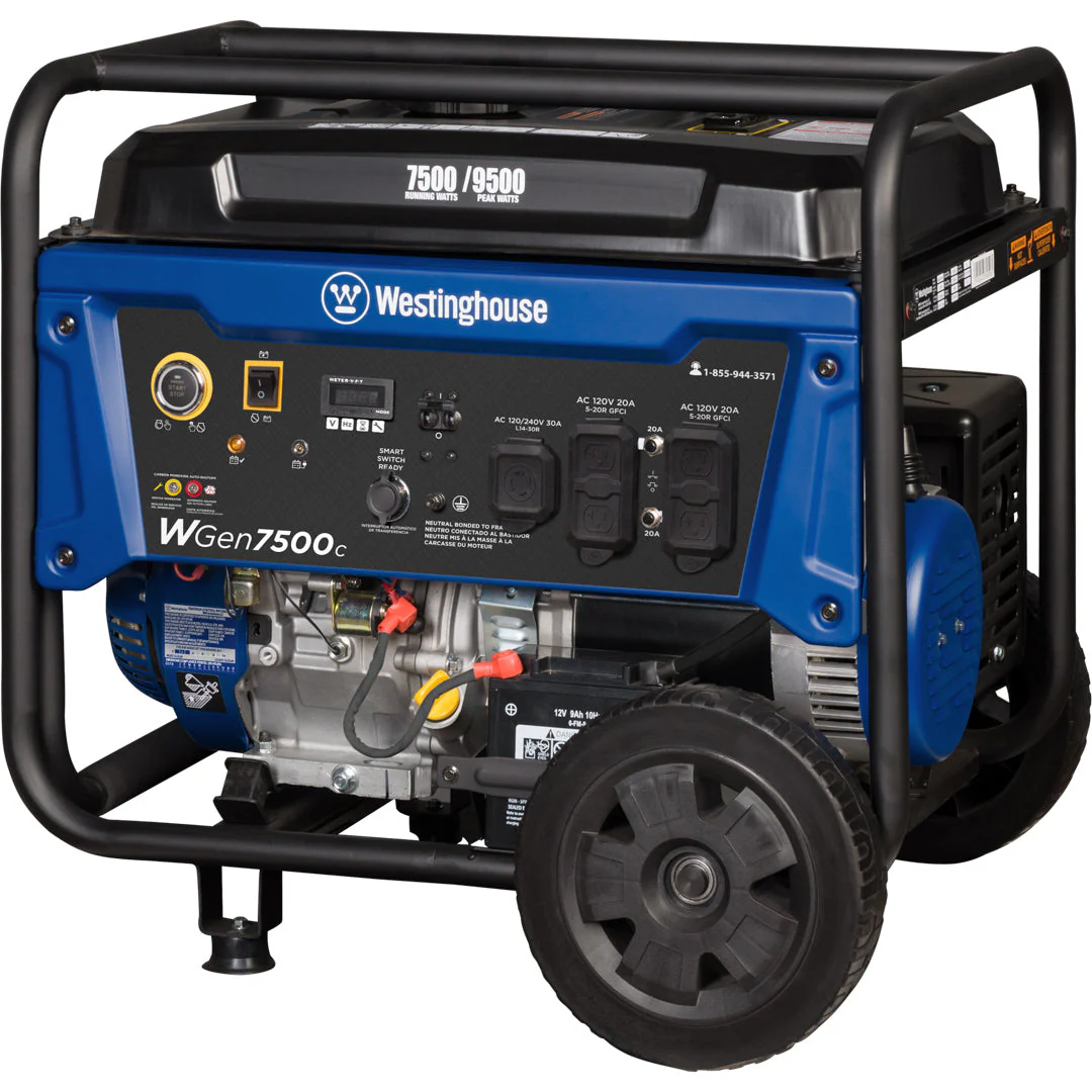 WGen7500c Generator with CO Sensor - Image 10
